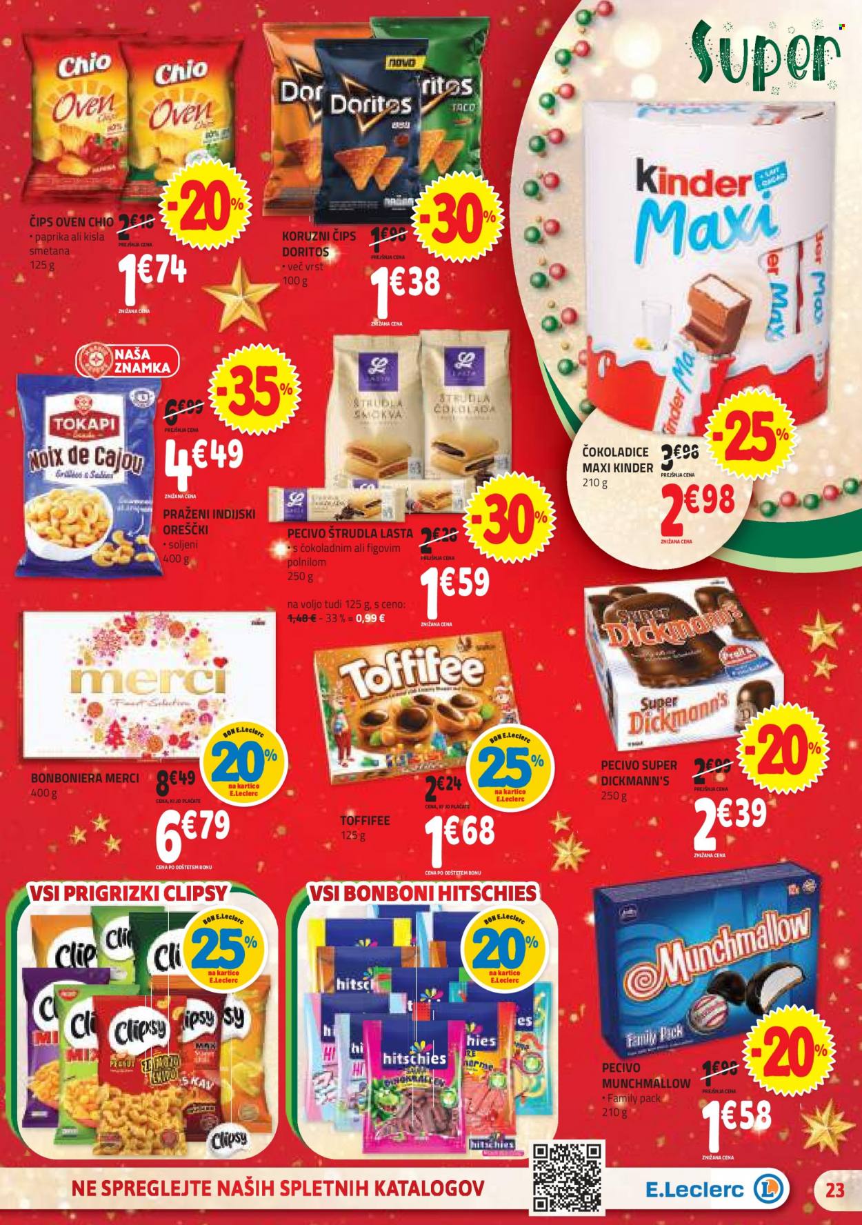 E.Leclerc katalog - 6.12.2023 - 16.12.2023. Stran 23