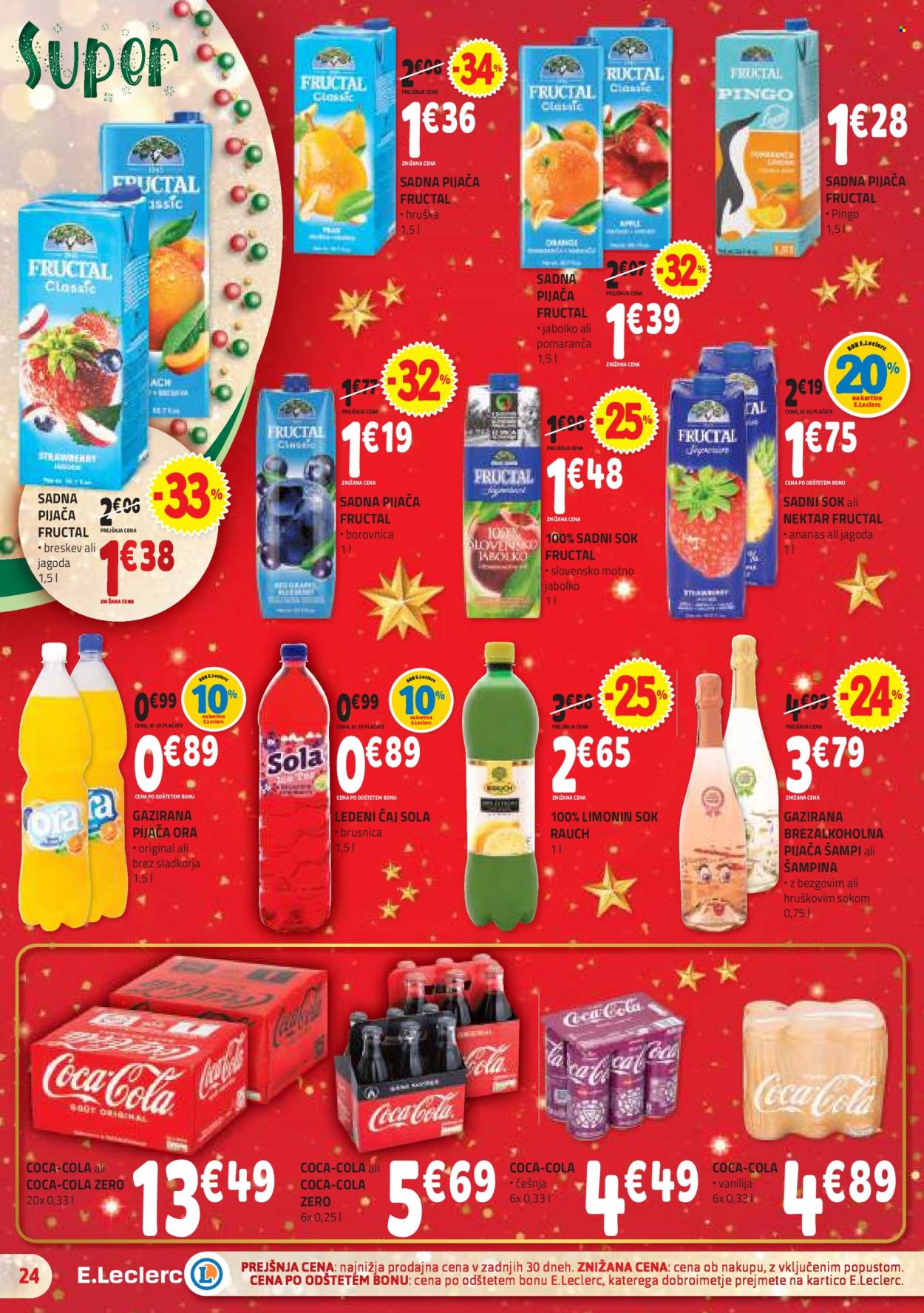 E.Leclerc katalog - 6.12.2023 - 16.12.2023. Stran 24