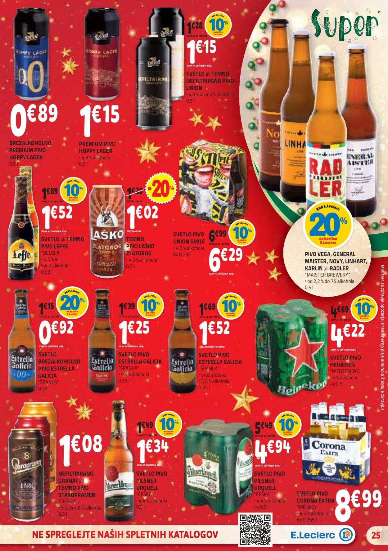 E.Leclerc katalog - 6.12.2023 - 16.12.2023. Stran 25