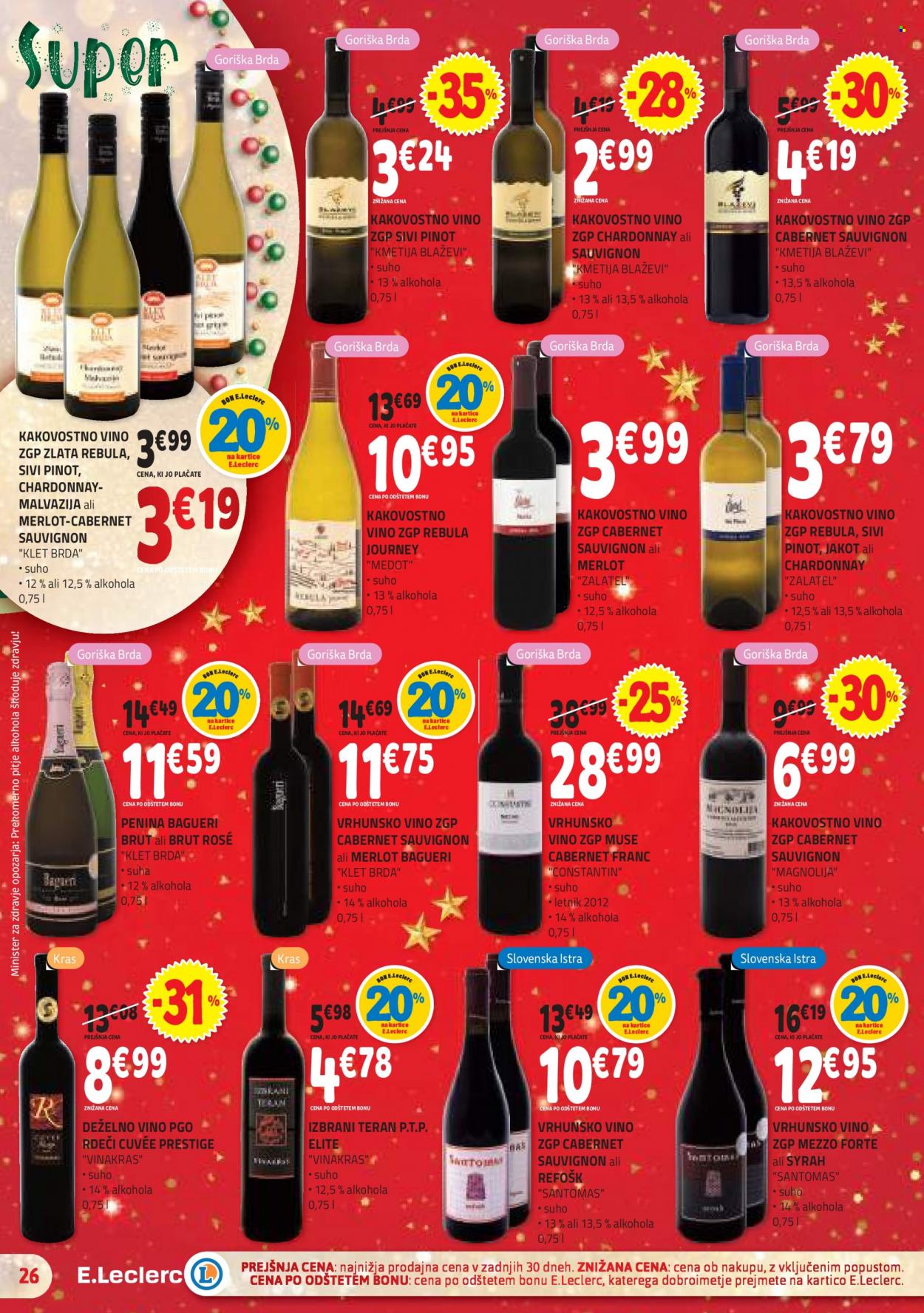 E.Leclerc katalog - 6.12.2023 - 16.12.2023. Stran 26