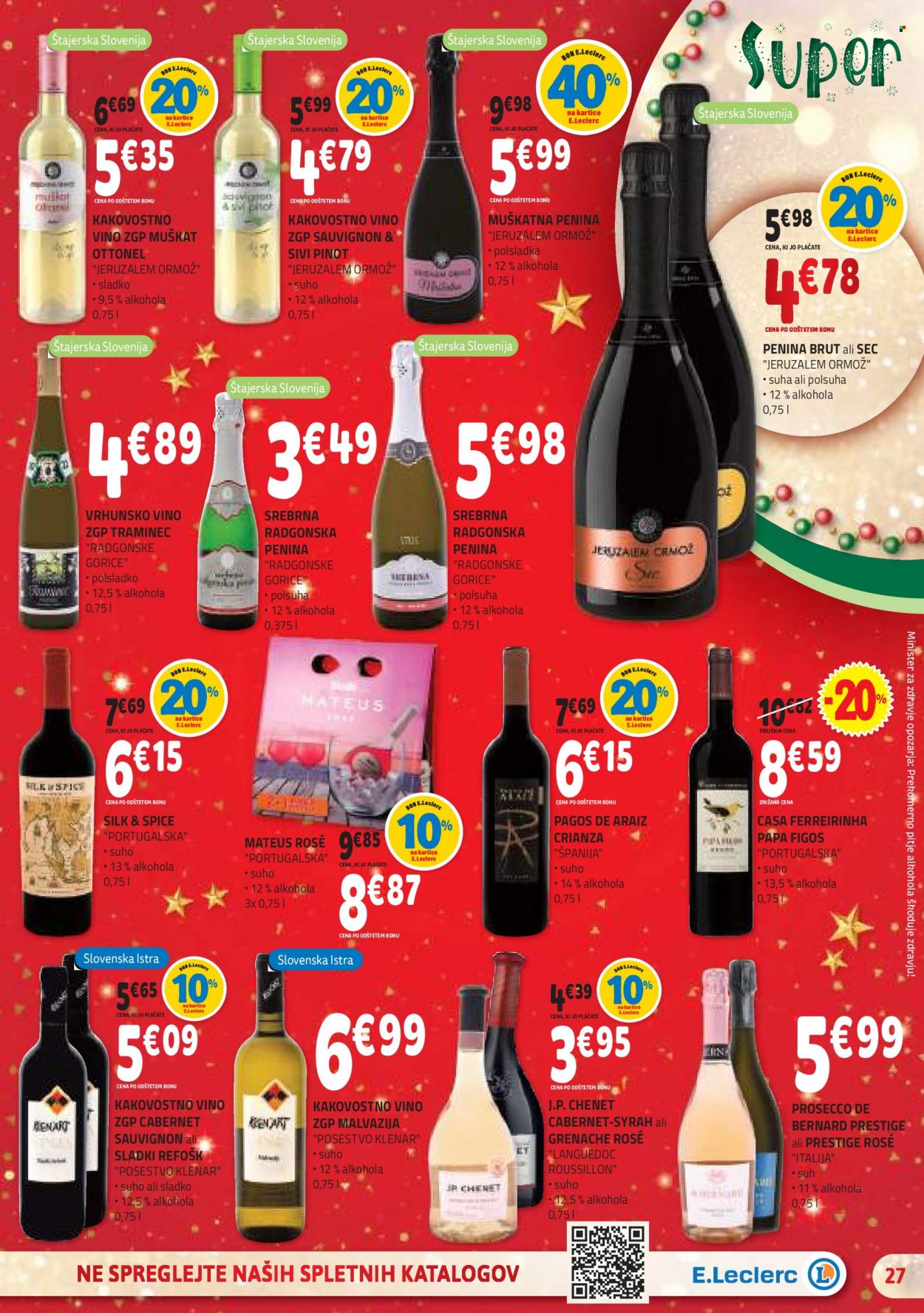 E.Leclerc katalog - 6.12.2023 - 16.12.2023. Stran 27