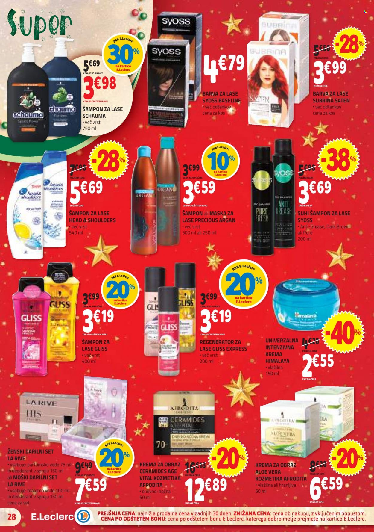 E.Leclerc katalog - 6.12.2023 - 16.12.2023. Stran 28