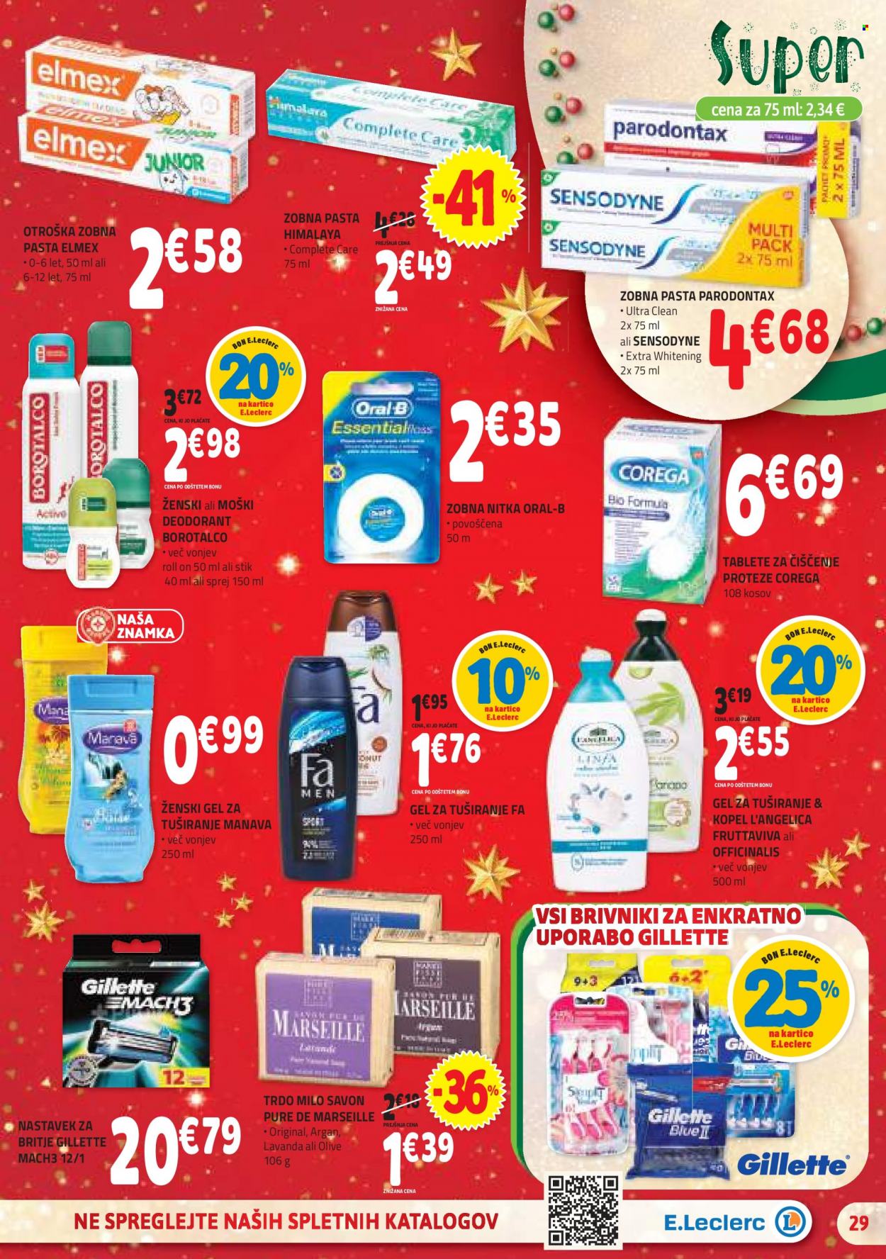 E.Leclerc katalog - 6.12.2023 - 16.12.2023. Stran 29