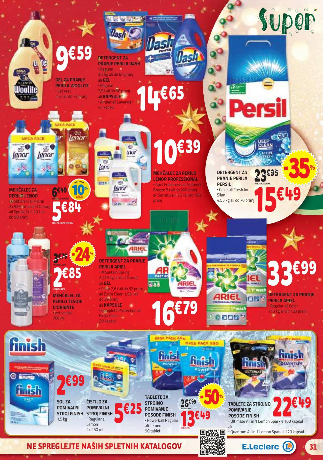 E.Leclerc katalog - 6.12.2023 - 16.12.2023. Stran 31