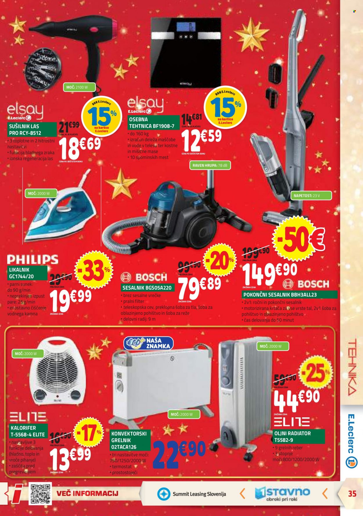 E.Leclerc katalog - 6.12.2023 - 16.12.2023. Stran 35