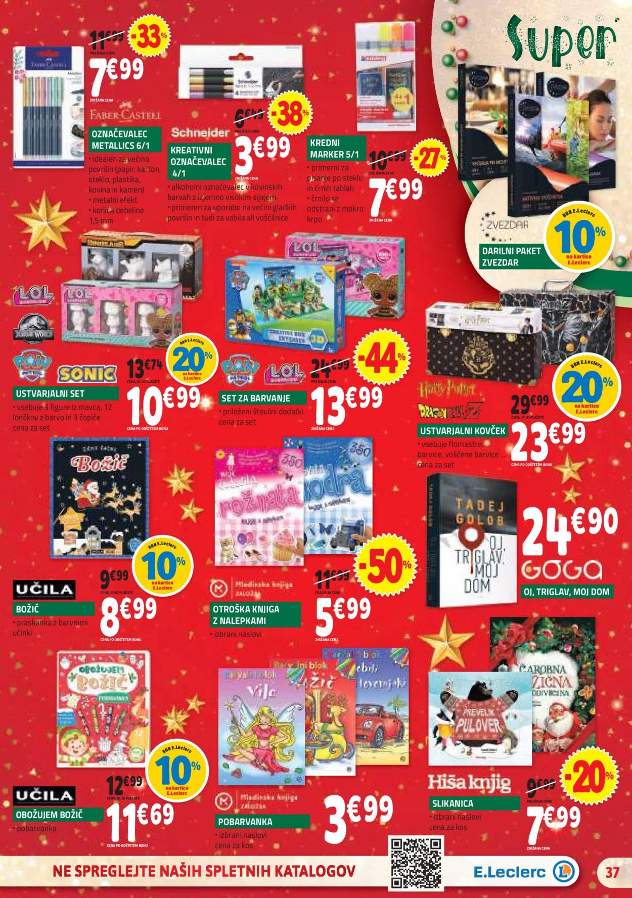 E.Leclerc katalog - 6.12.2023 - 16.12.2023. Stran 37
