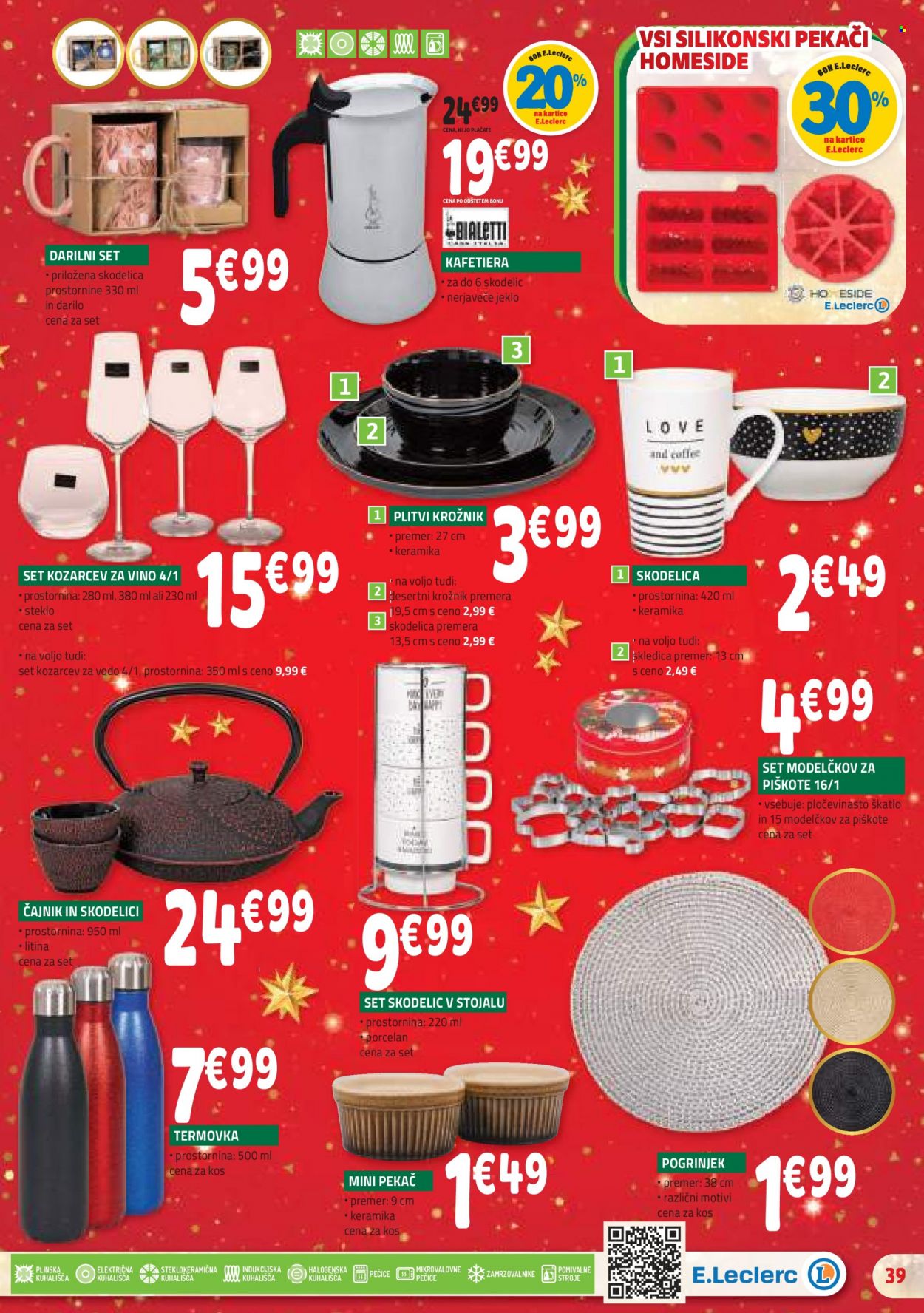 E.Leclerc katalog - 6.12.2023 - 16.12.2023. Stran 39