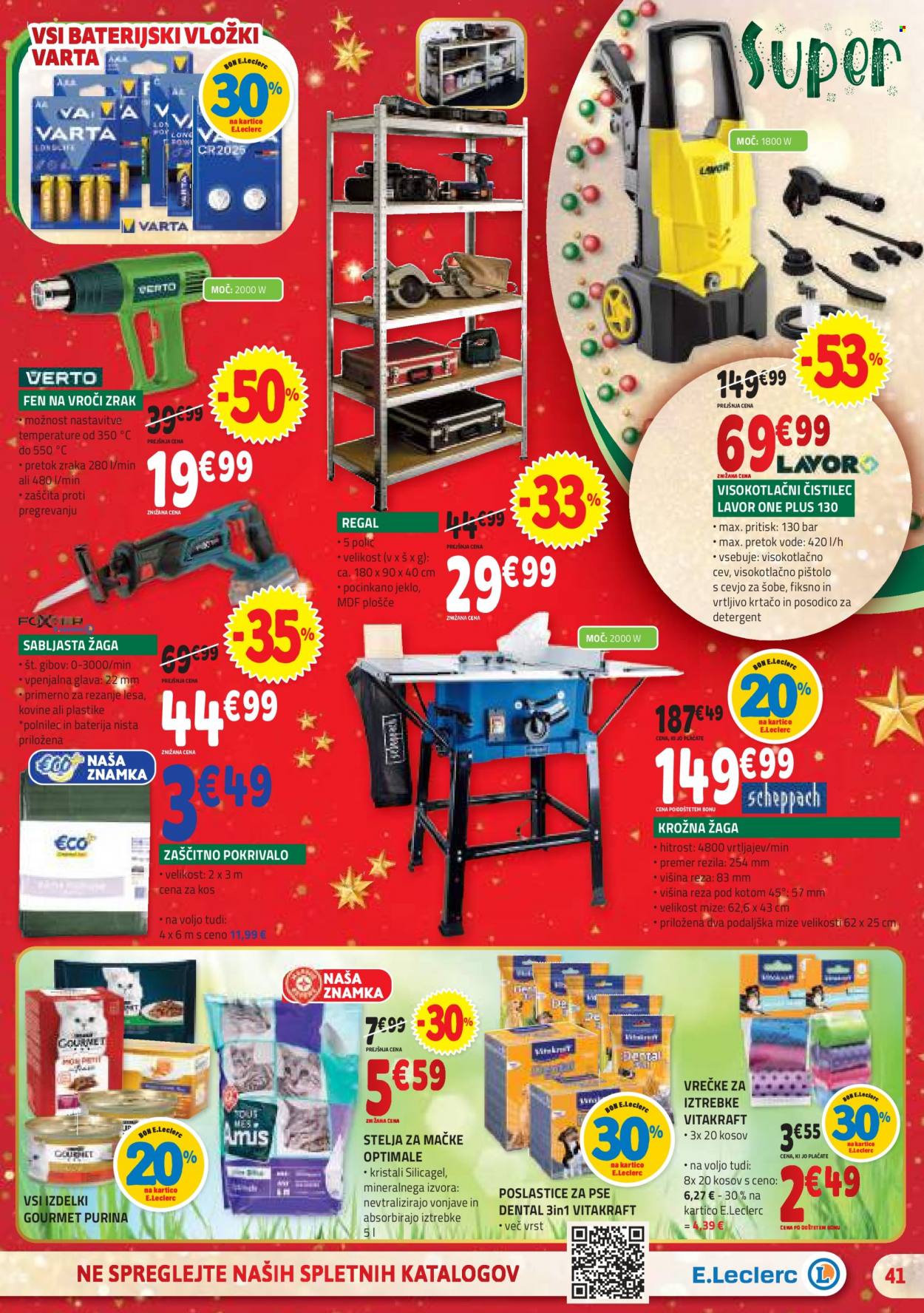 E.Leclerc katalog - 6.12.2023 - 16.12.2023. Stran 41