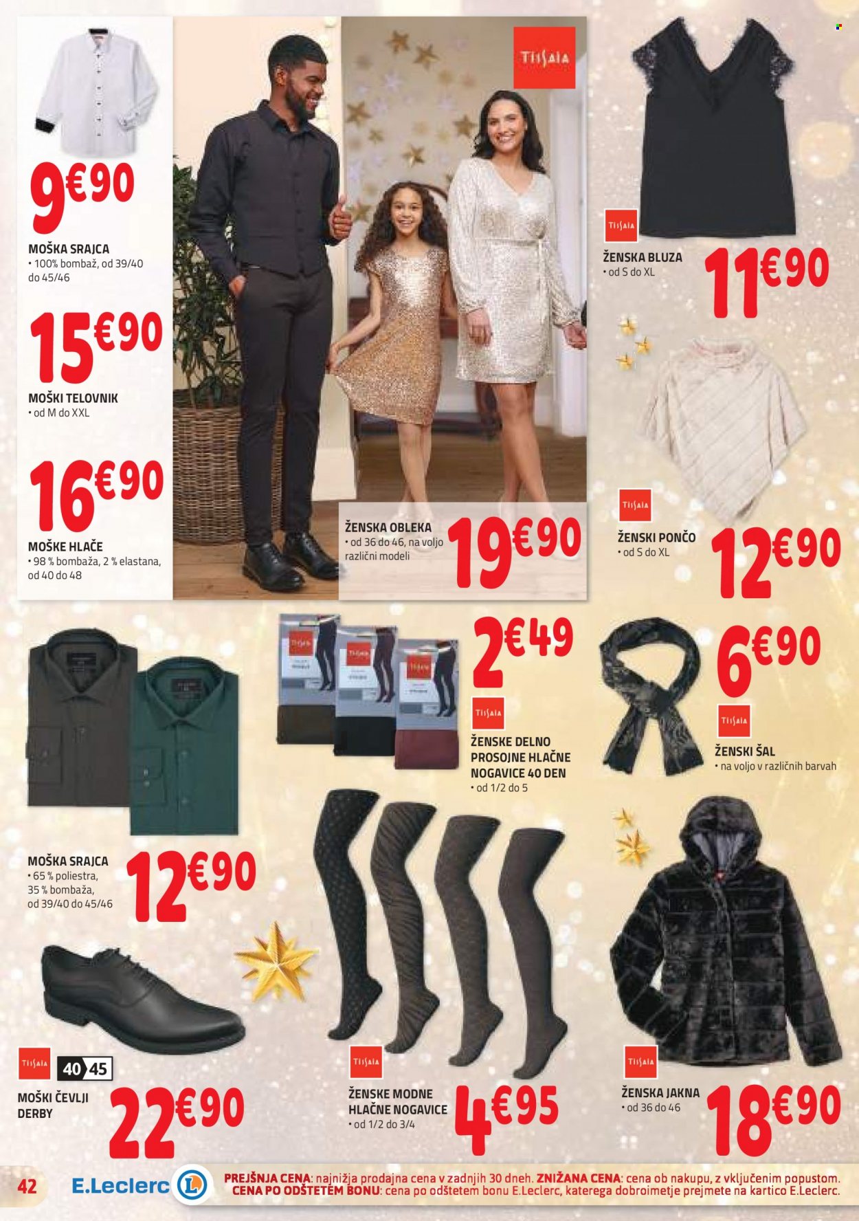 E.Leclerc katalog - 6.12.2023 - 16.12.2023. Stran 42
