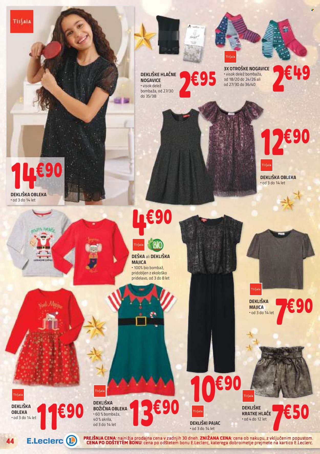 E.Leclerc katalog - 6.12.2023 - 16.12.2023. Stran 44