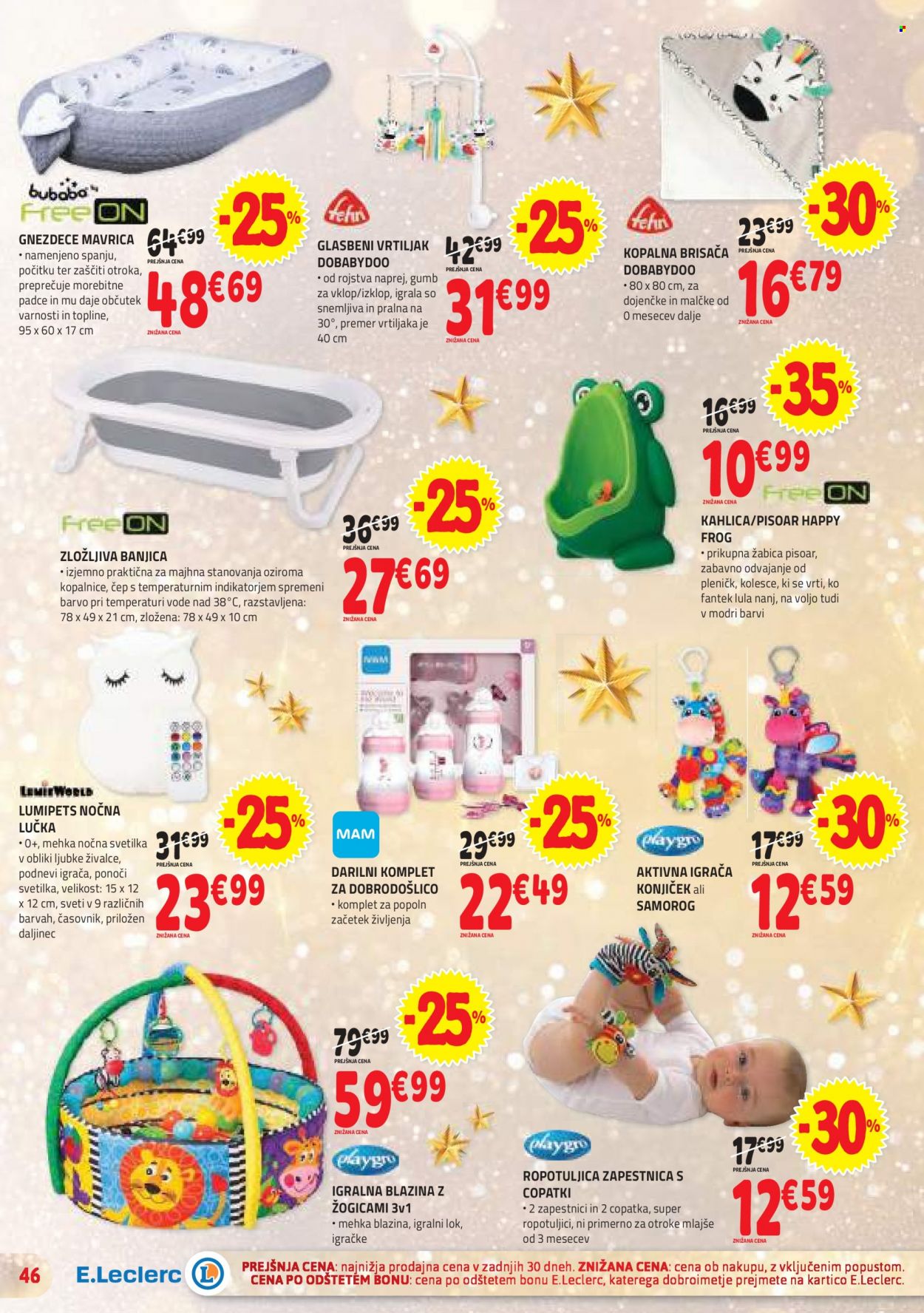 E.Leclerc katalog - 6.12.2023 - 16.12.2023. Stran 46