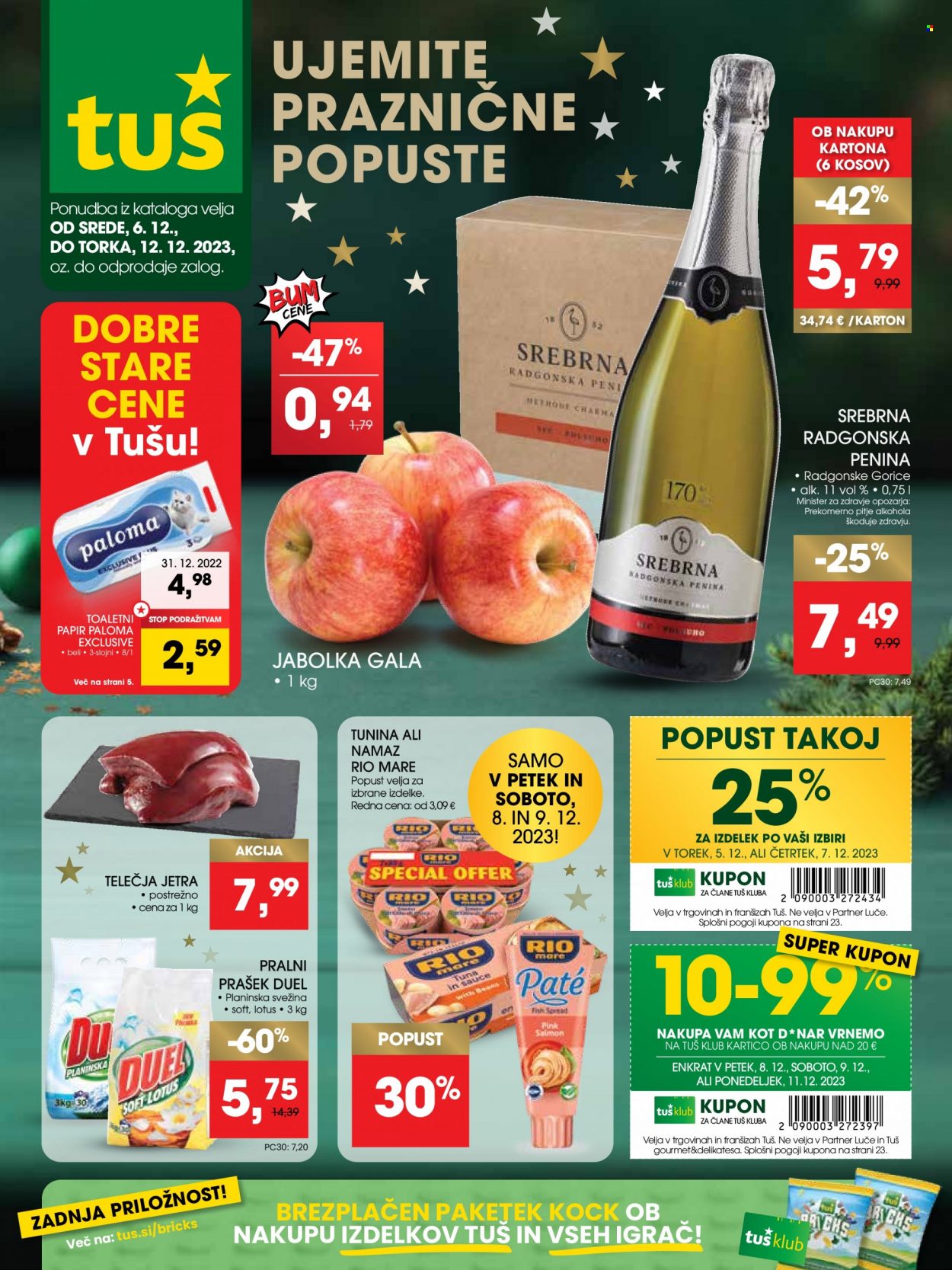 Tuš katalog - 6.12.2023 - 12.12.2023. Stran 1