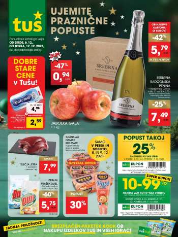 Tuš katalog - 6.12.2023 - 12.12.2023.