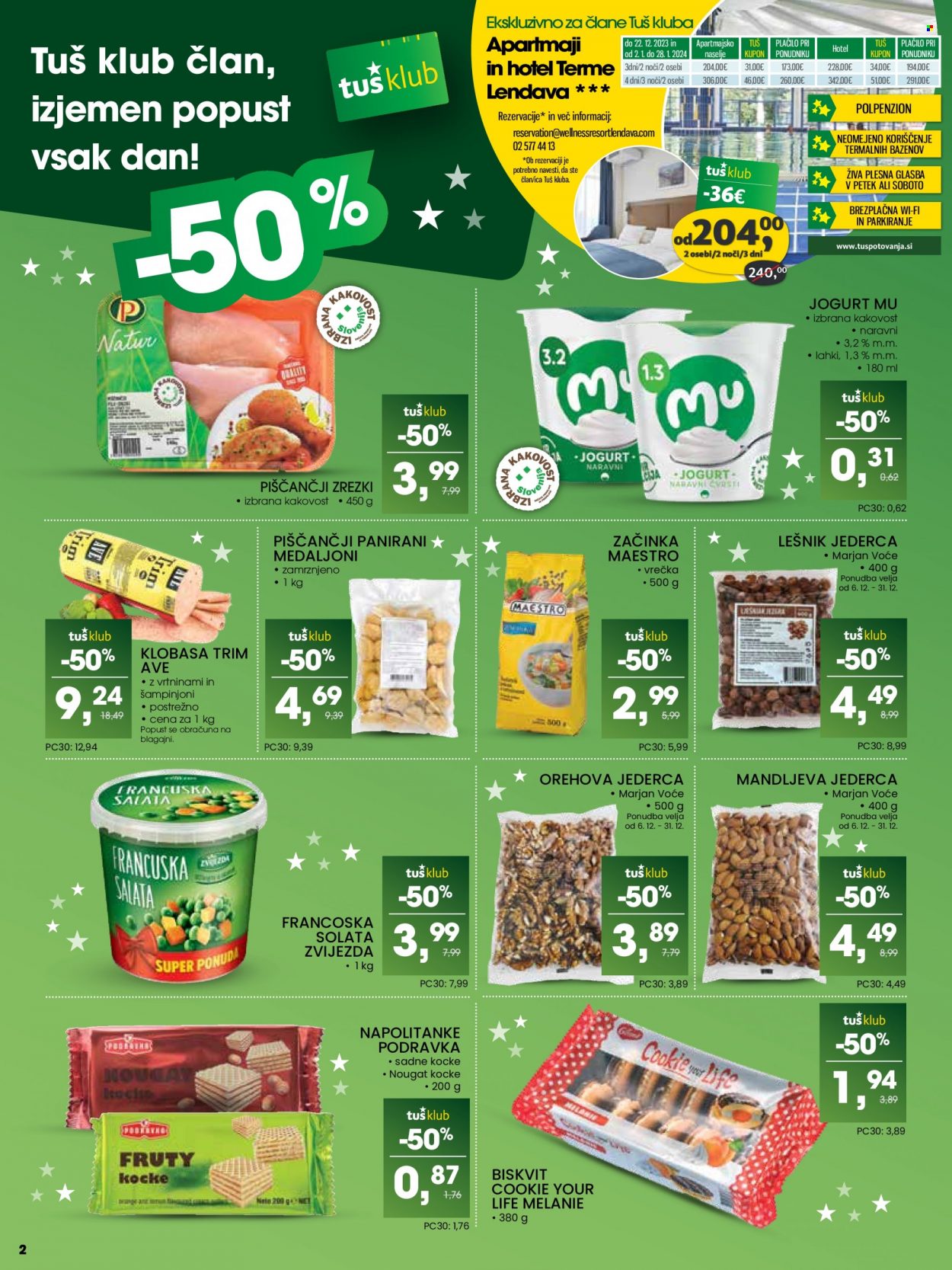 Tuš katalog - 6.12.2023 - 12.12.2023. Stran 2