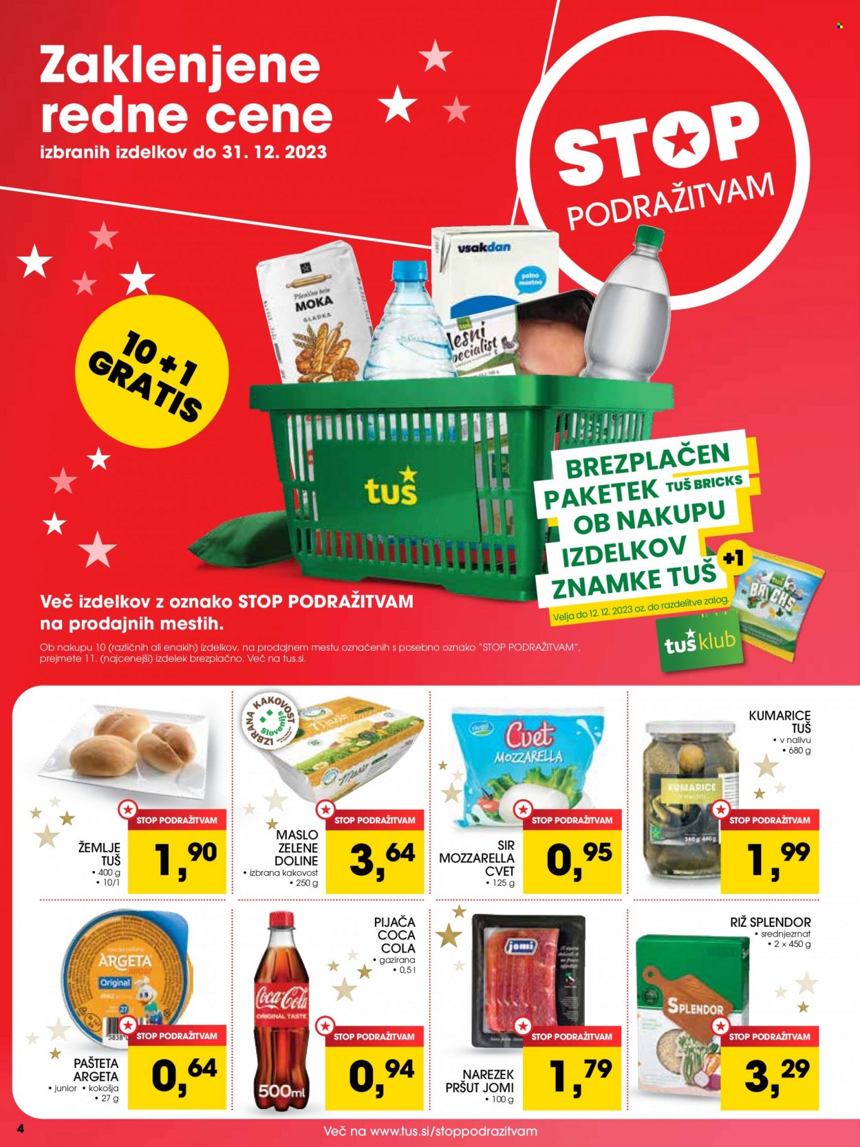 Tuš katalog - 6.12.2023 - 12.12.2023. Stran 4