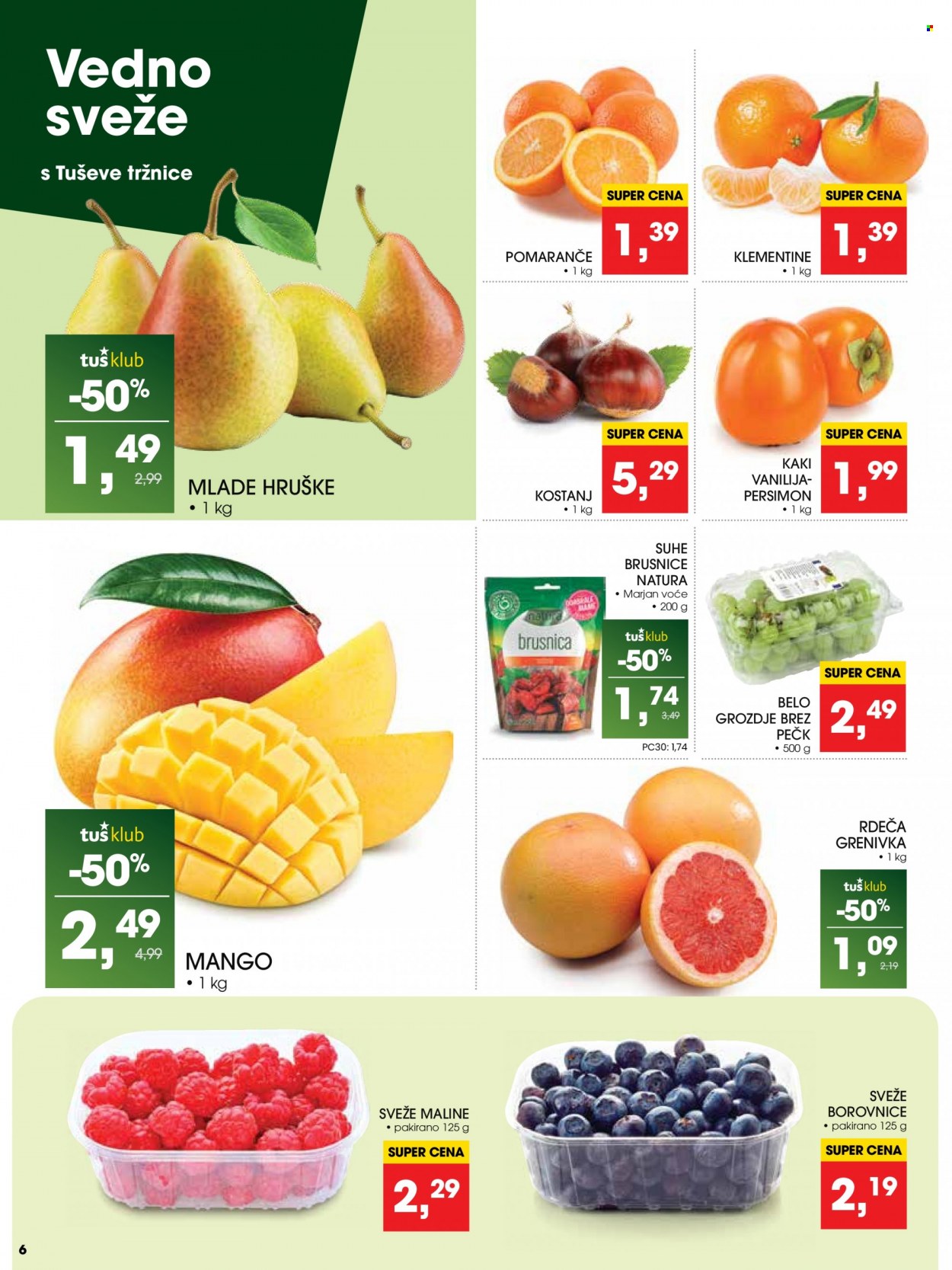Tuš katalog - 6.12.2023 - 12.12.2023. Stran 6