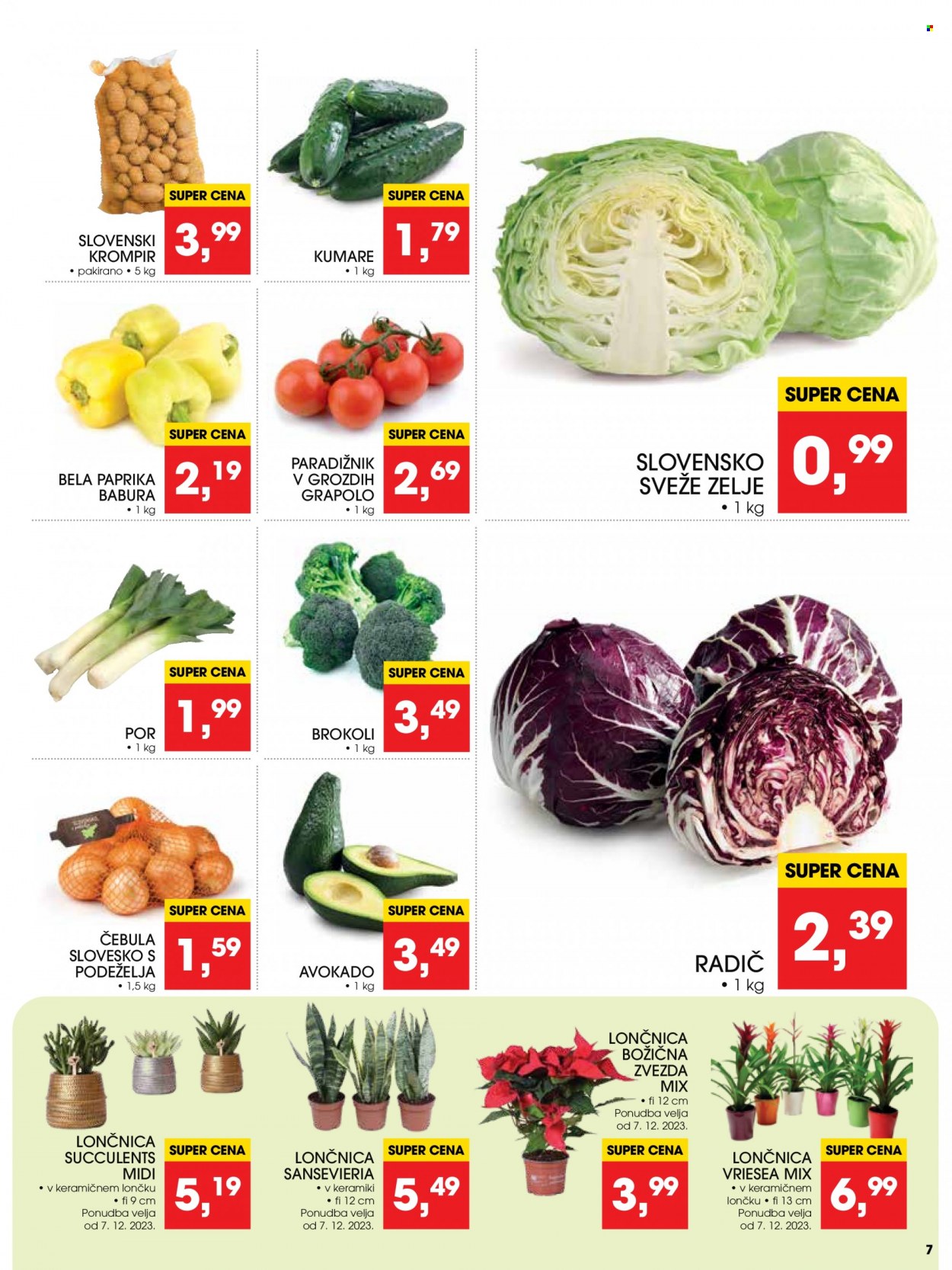 Tuš katalog - 6.12.2023 - 12.12.2023. Stran 7