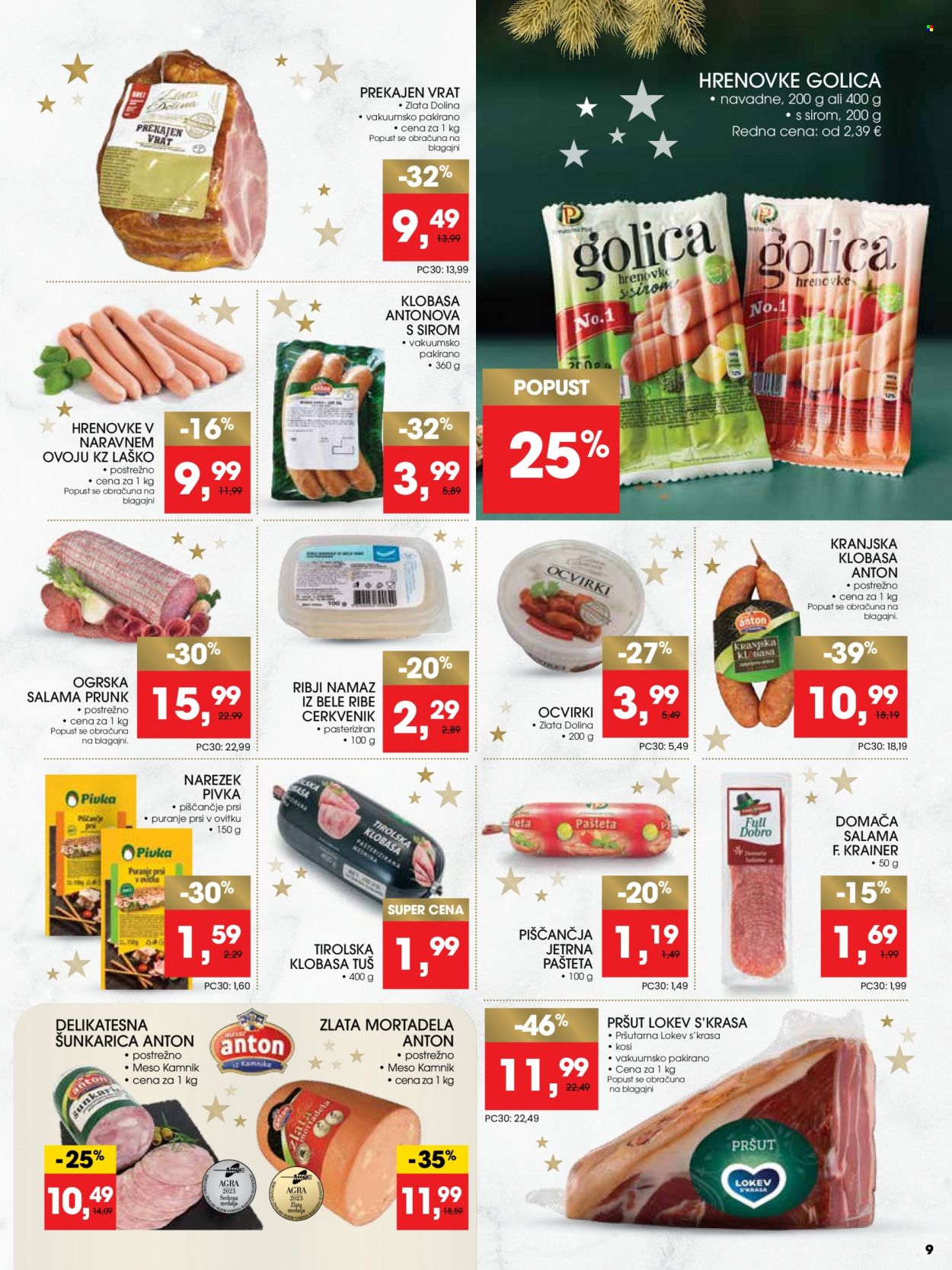 Tuš katalog - 6.12.2023 - 12.12.2023. Stran 9