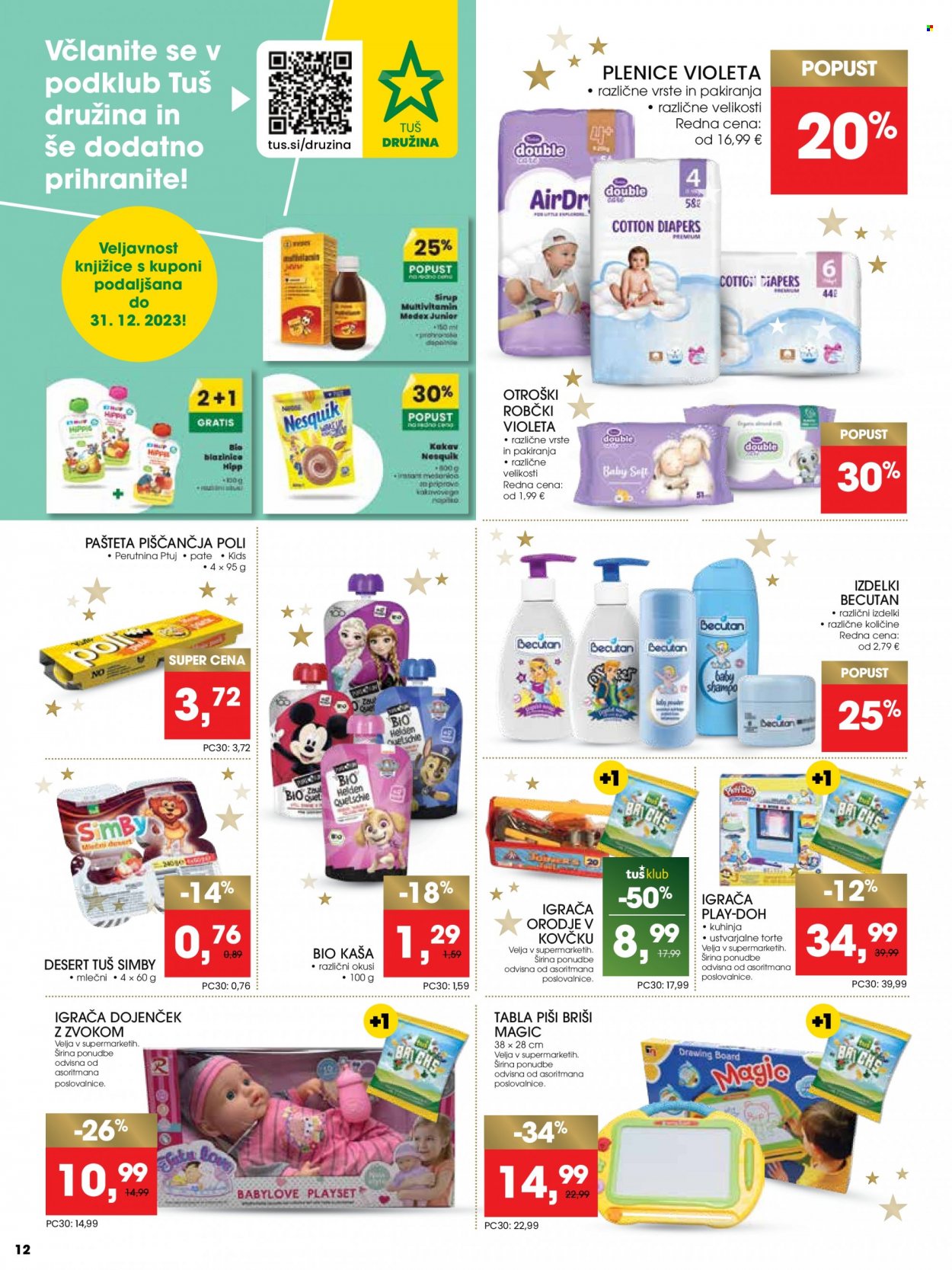Tuš katalog - 6.12.2023 - 12.12.2023. Stran 12