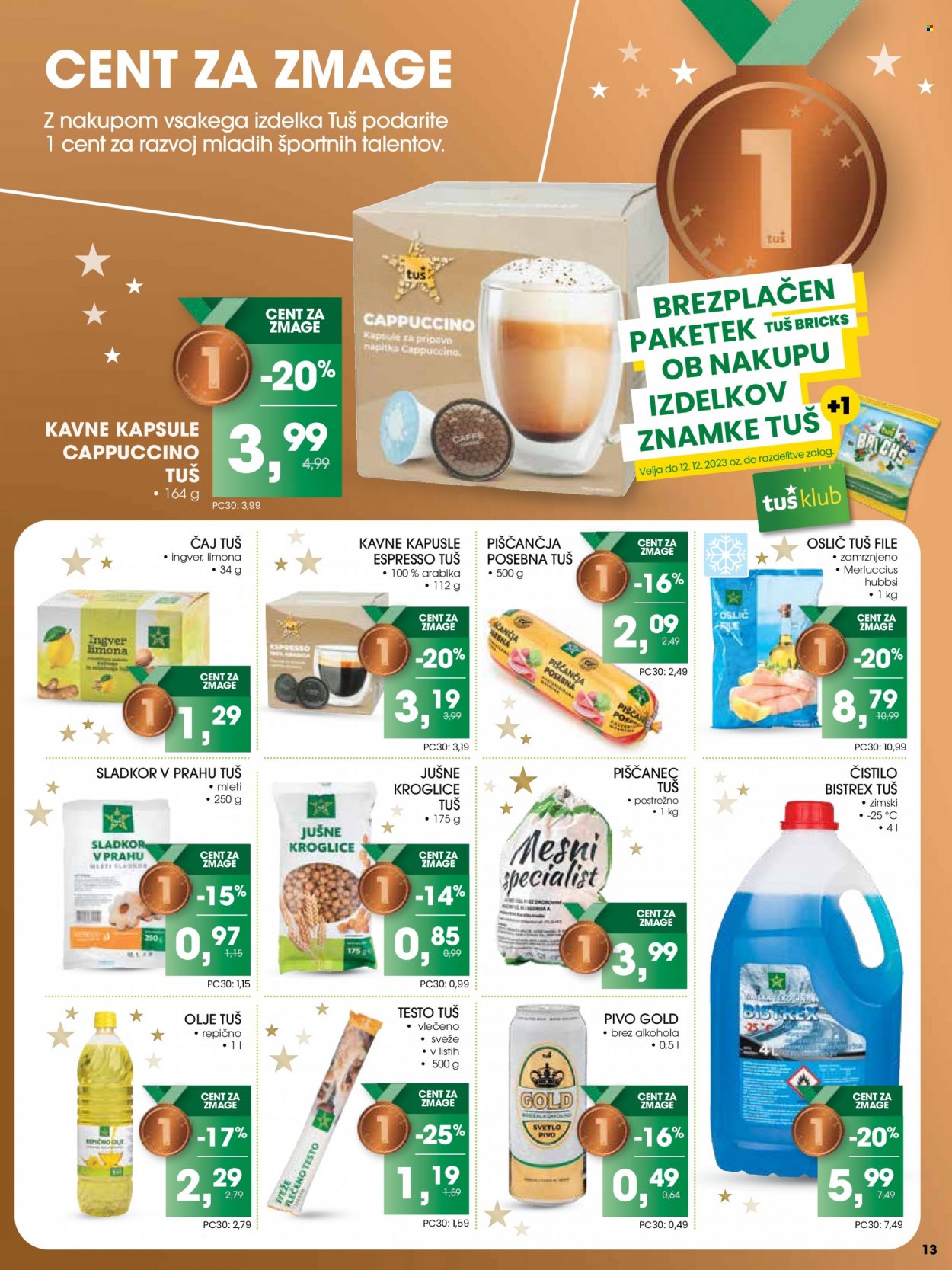 Tuš katalog - 6.12.2023 - 12.12.2023. Stran 13