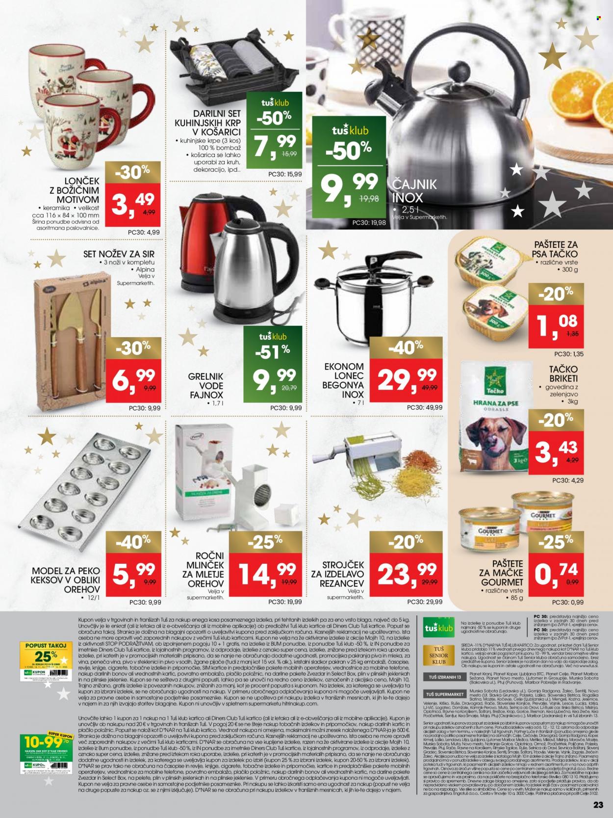 Tuš katalog - 6.12.2023 - 12.12.2023. Stran 23