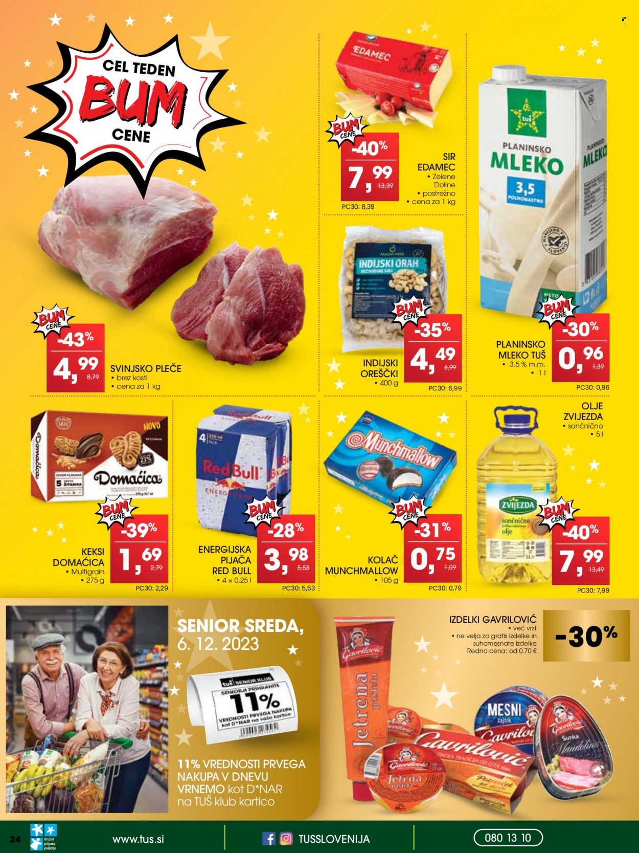 Tuš katalog - 6.12.2023 - 12.12.2023. Stran 24