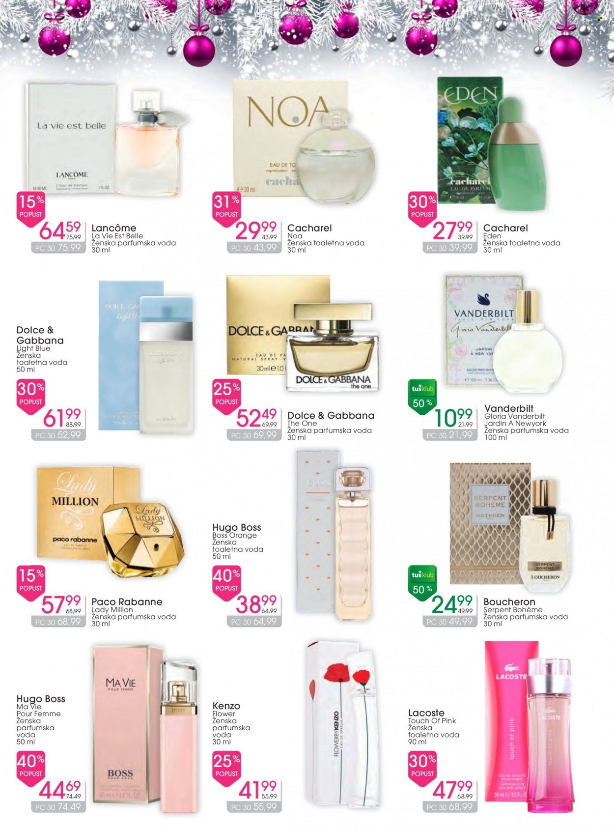 Tuš Drogeria katalog - 6.12.2023 - 3.1.2024. Stran 2