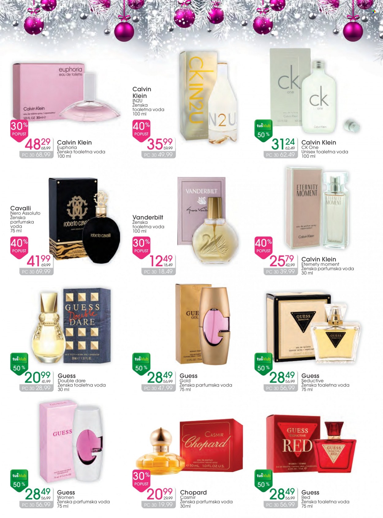 Tuš Drogeria katalog - 6.12.2023 - 3.1.2024. Stran 4