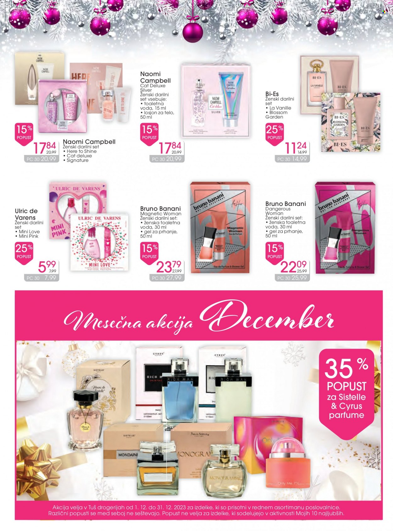 Tuš Drogeria katalog - 6.12.2023 - 3.1.2024. Stran 7