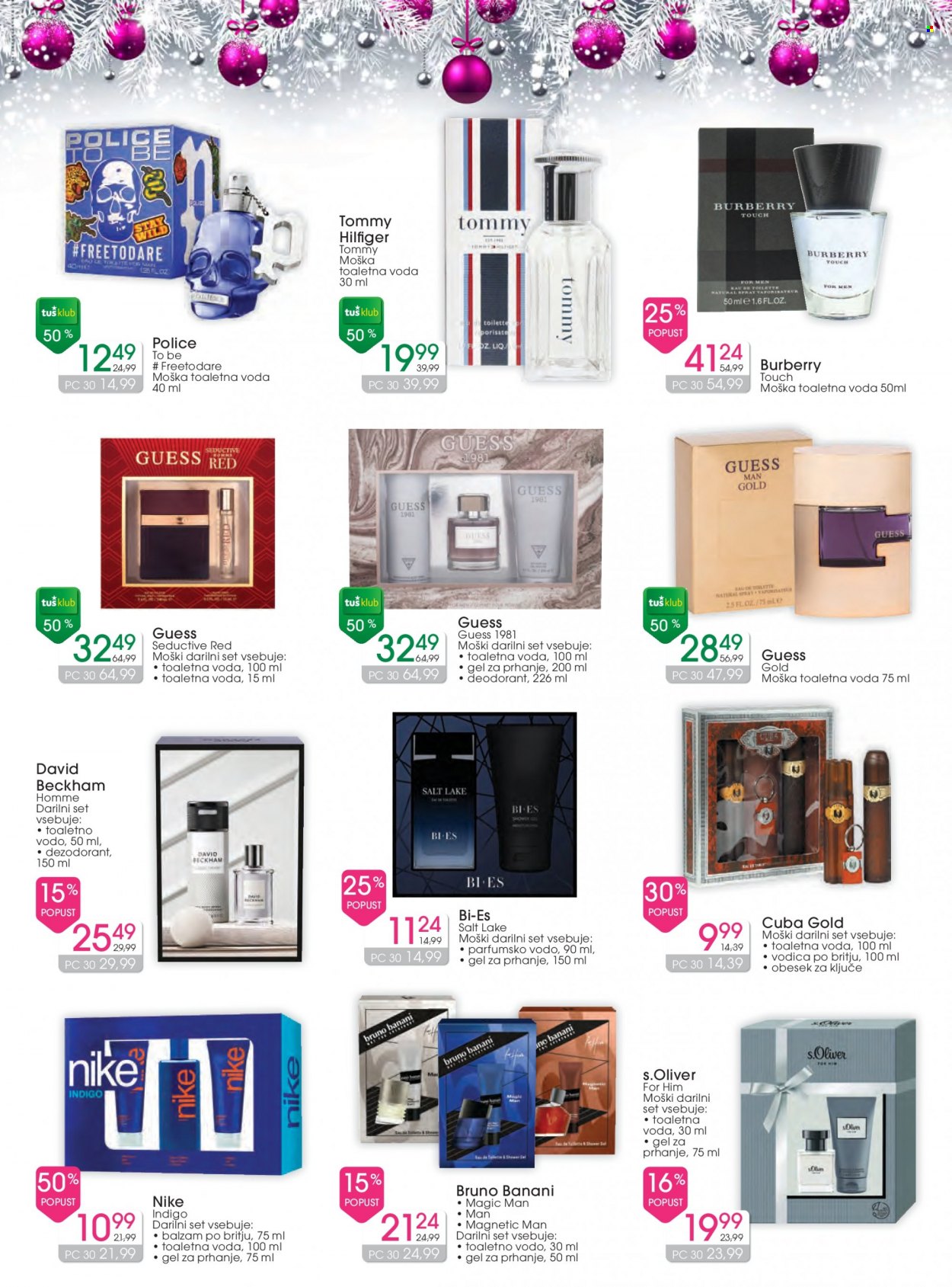 Tuš Drogeria katalog - 6.12.2023 - 3.1.2024. Stran 9