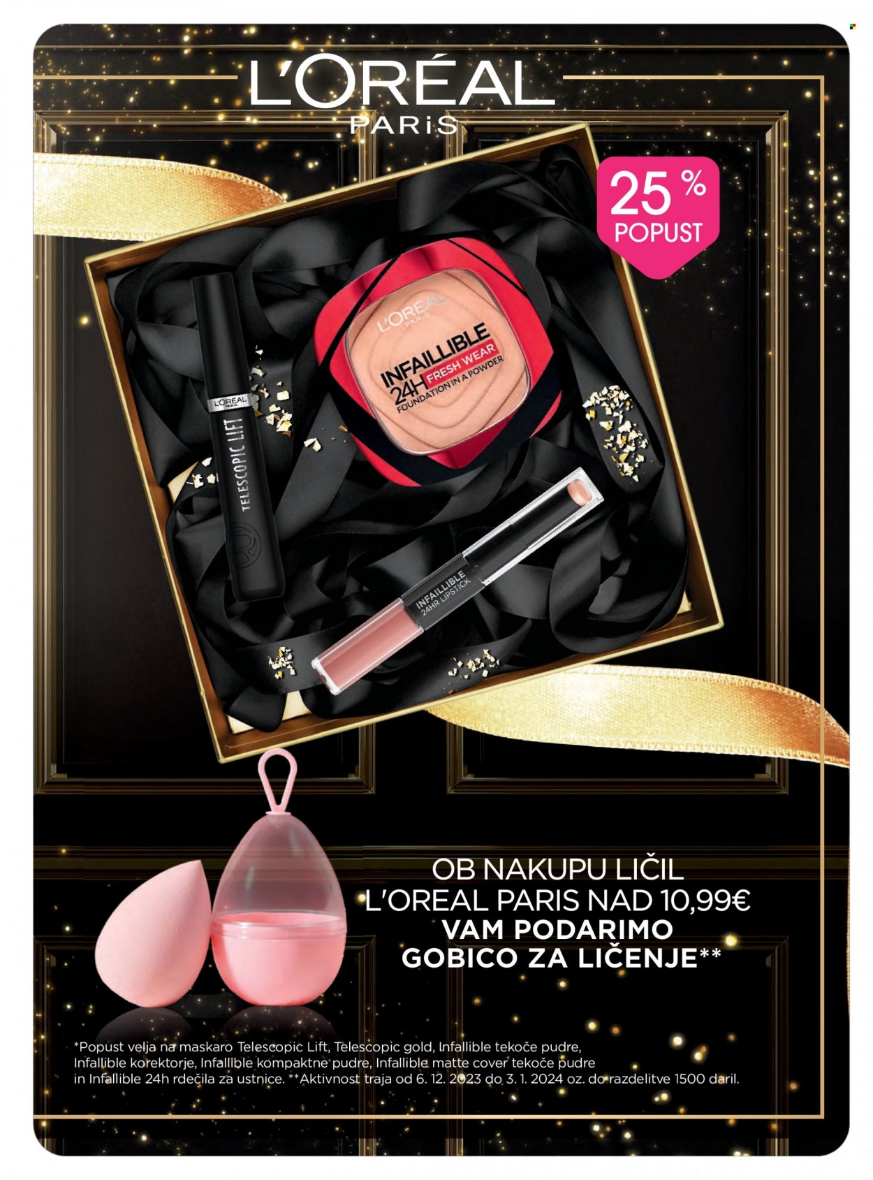 Tuš Drogeria katalog - 6.12.2023 - 3.1.2024. Stran 11