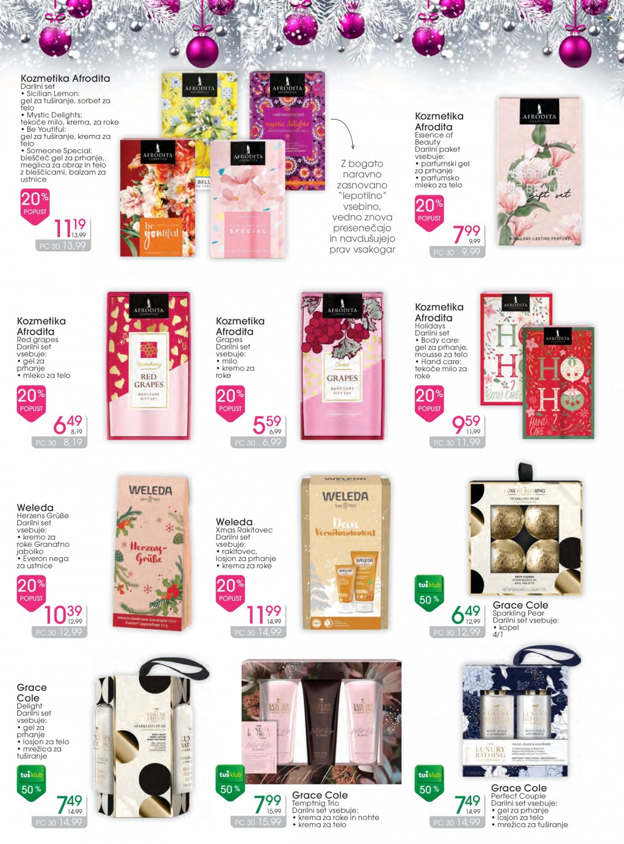 Tuš Drogeria katalog - 6.12.2023 - 3.1.2024. Stran 20