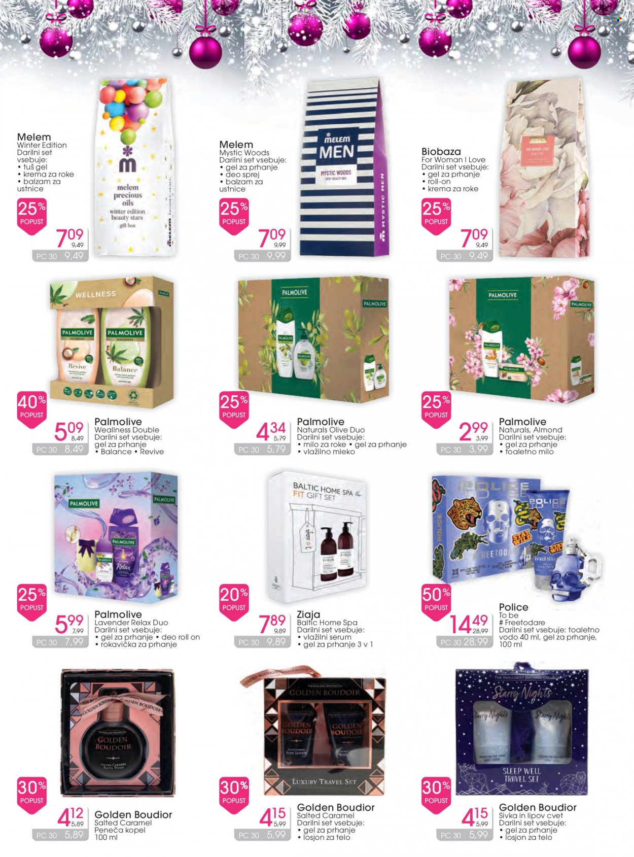Tuš Drogeria katalog - 6.12.2023 - 3.1.2024. Stran 22