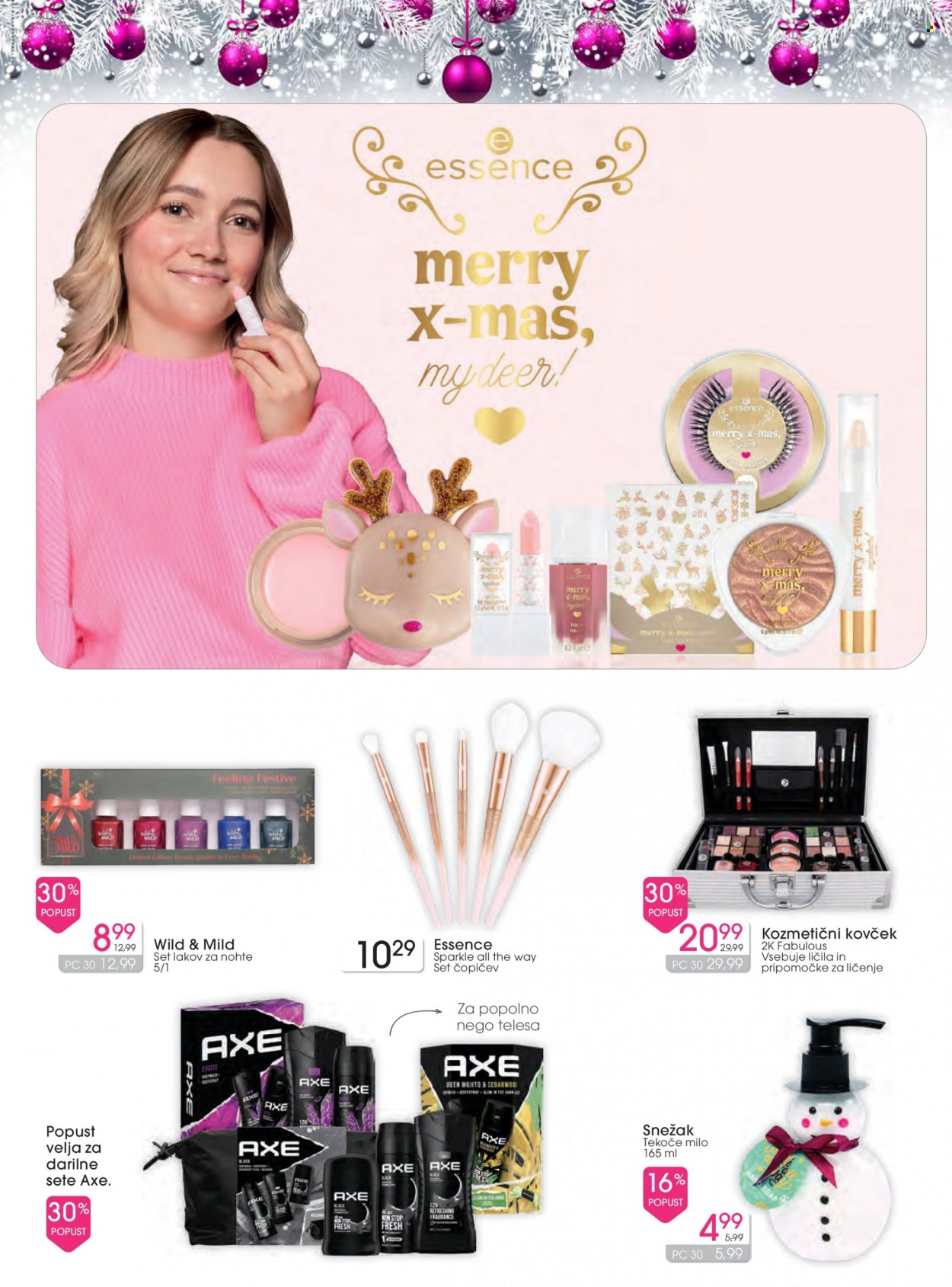 Tuš Drogeria katalog - 6.12.2023 - 3.1.2024. Stran 23