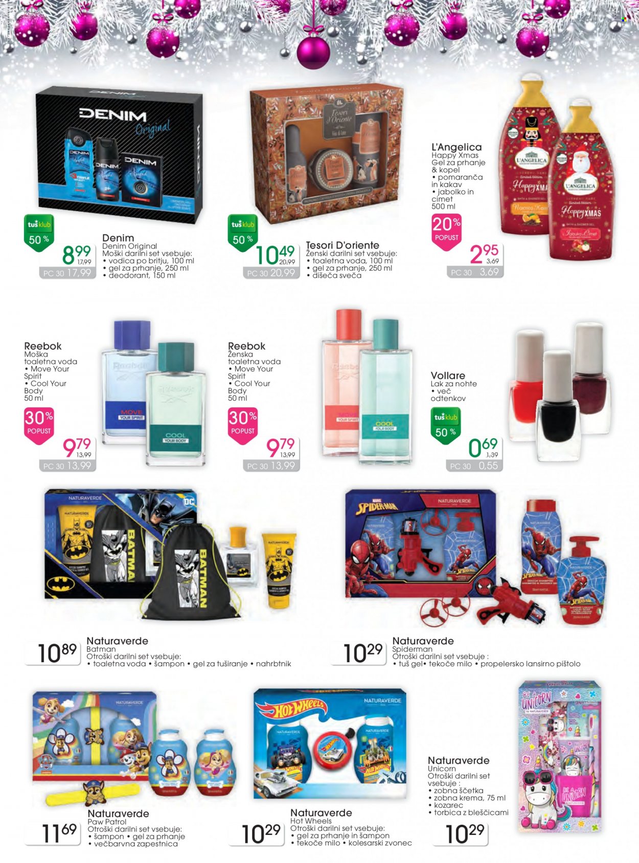 Tuš Drogeria katalog - 6.12.2023 - 3.1.2024. Stran 25