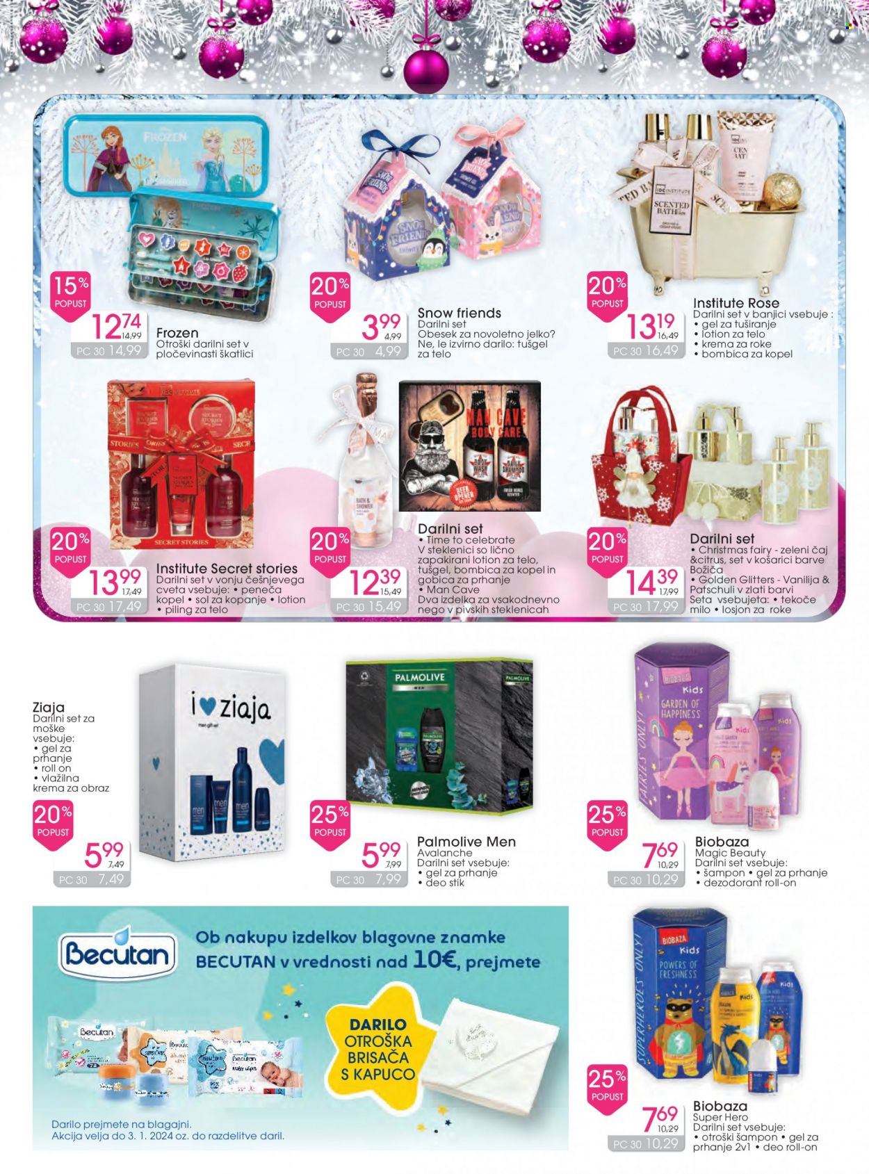 Tuš Drogeria katalog - 6.12.2023 - 3.1.2024. Stran 27