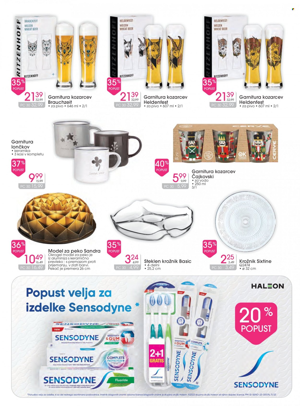 Tuš Drogeria katalog - 6.12.2023 - 3.1.2024. Stran 31