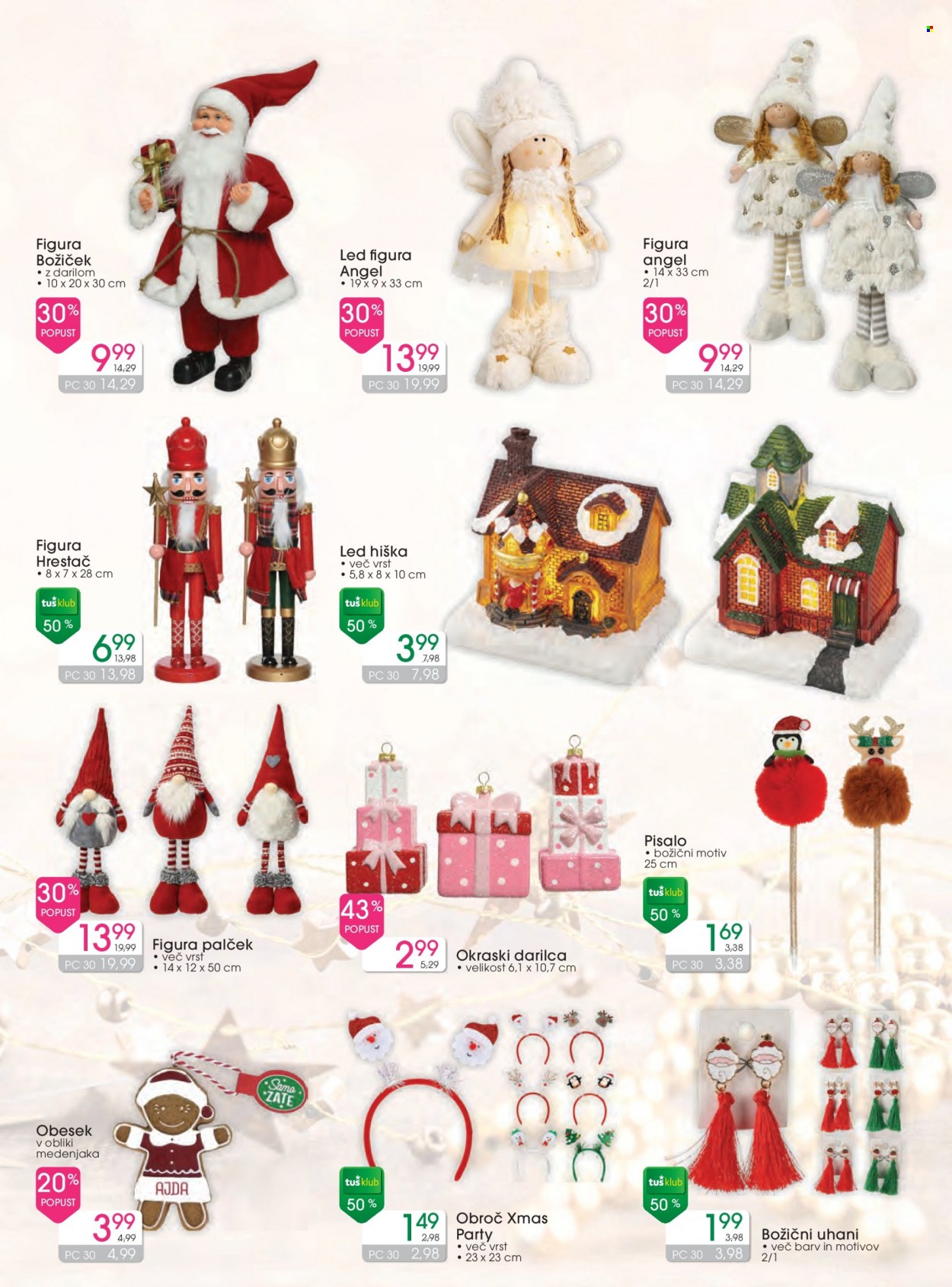 Tuš Drogeria katalog - 6.12.2023 - 3.1.2024. Stran 33