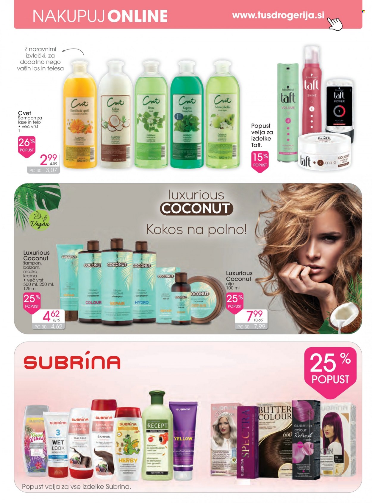 Tuš Drogeria katalog - 6.12.2023 - 3.1.2024. Stran 35