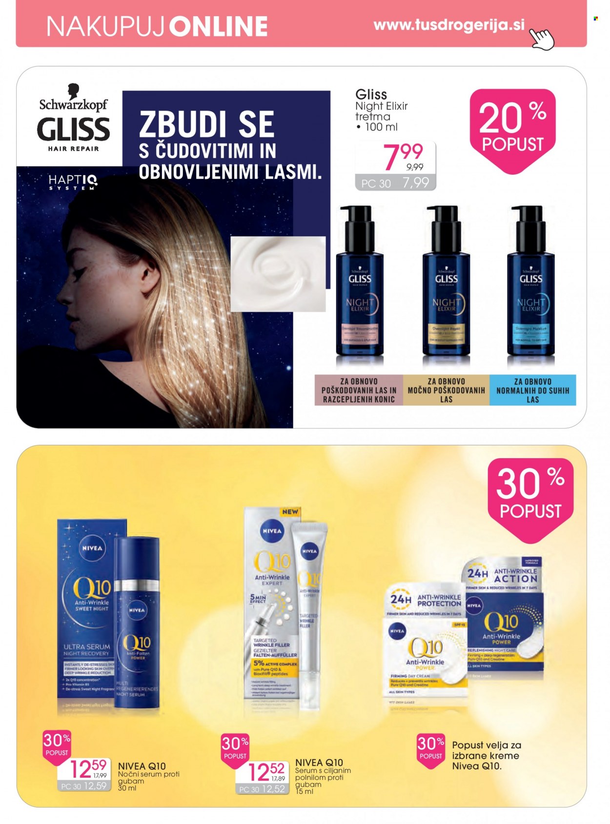 Tuš Drogeria katalog - 6.12.2023 - 3.1.2024. Stran 36