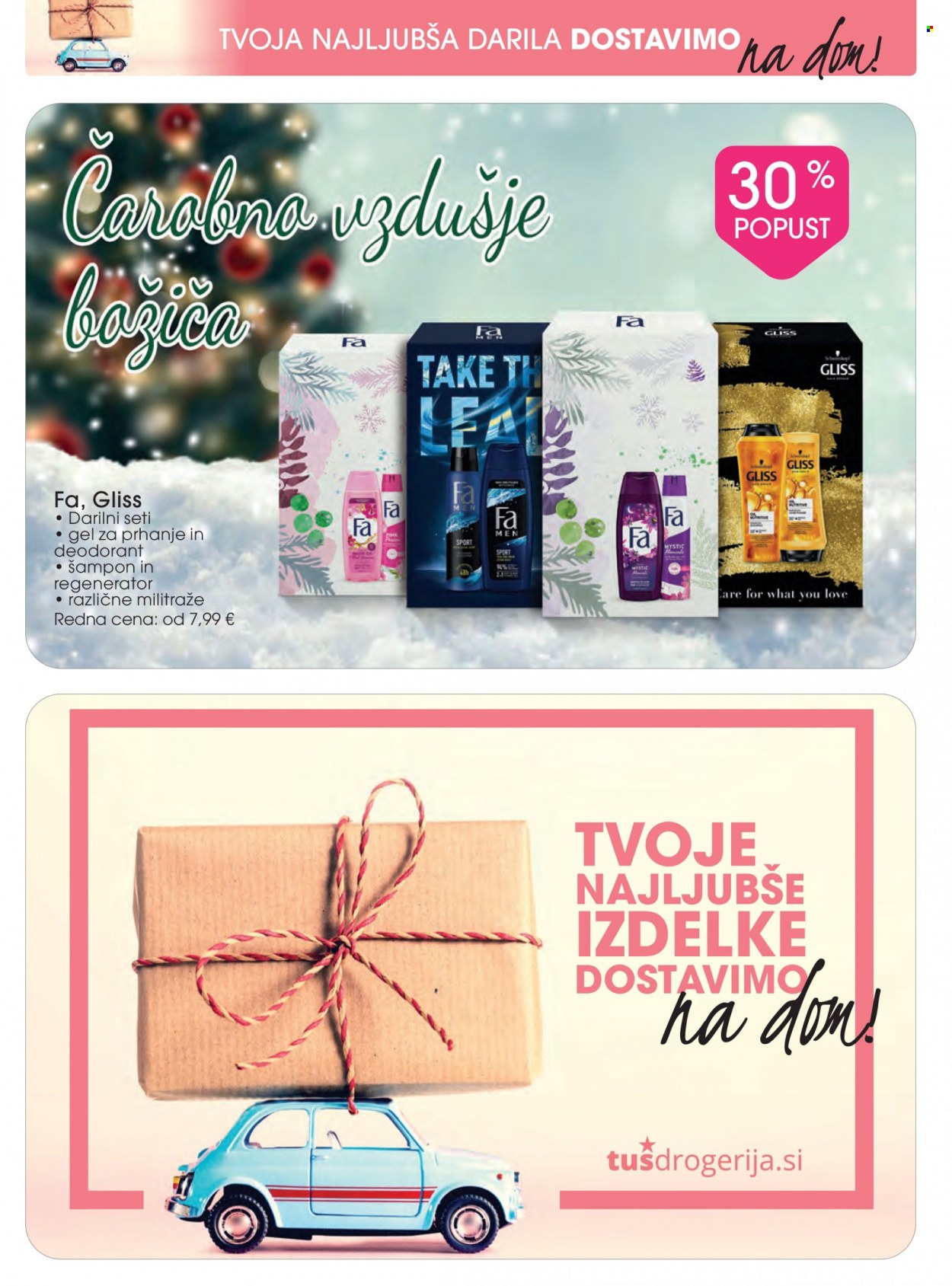 Tuš Drogeria katalog - 6.12.2023 - 3.1.2024. Stran 38