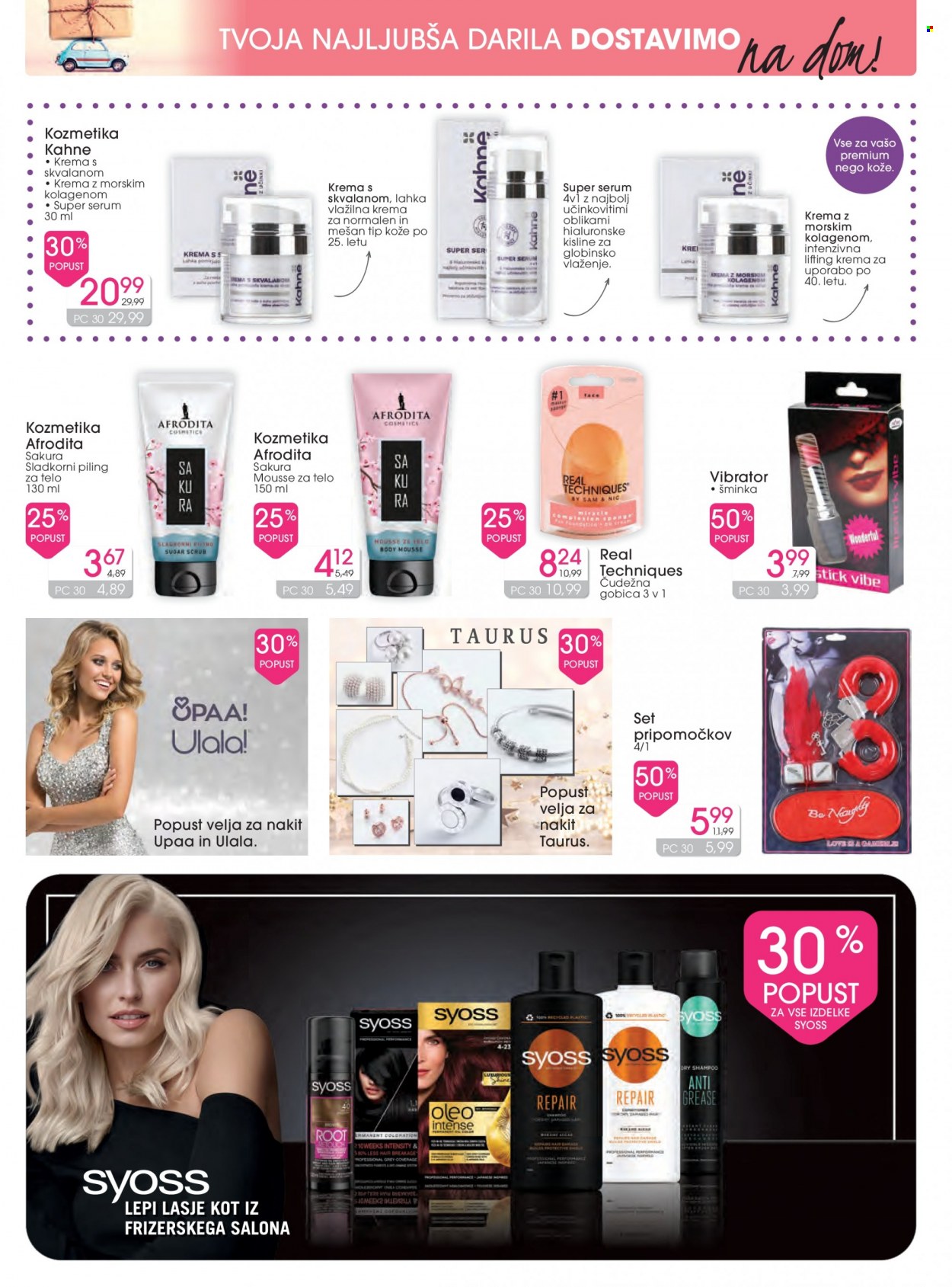 Tuš Drogeria katalog - 6.12.2023 - 3.1.2024. Stran 40