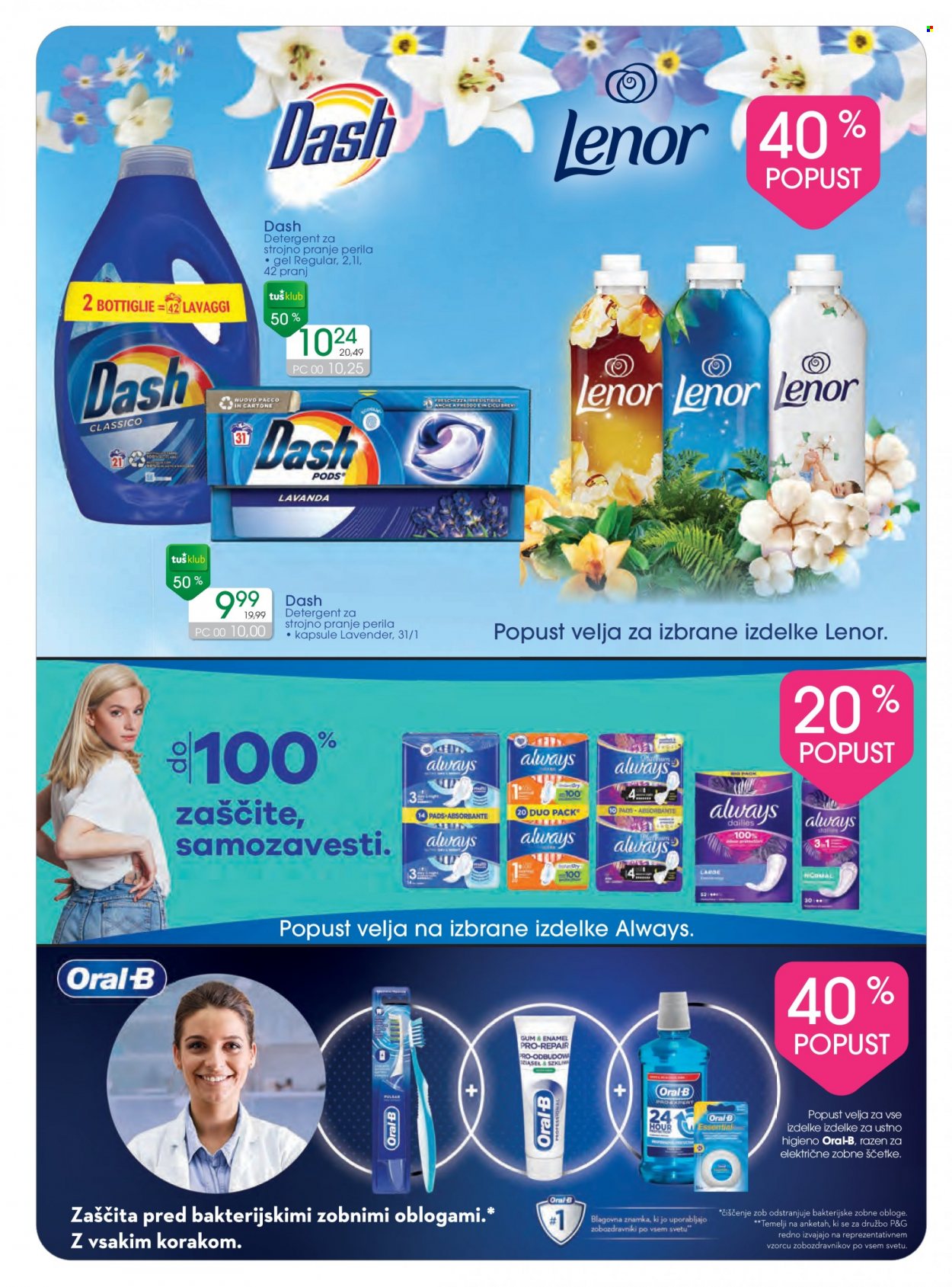 Tuš Drogeria katalog - 6.12.2023 - 3.1.2024. Stran 41