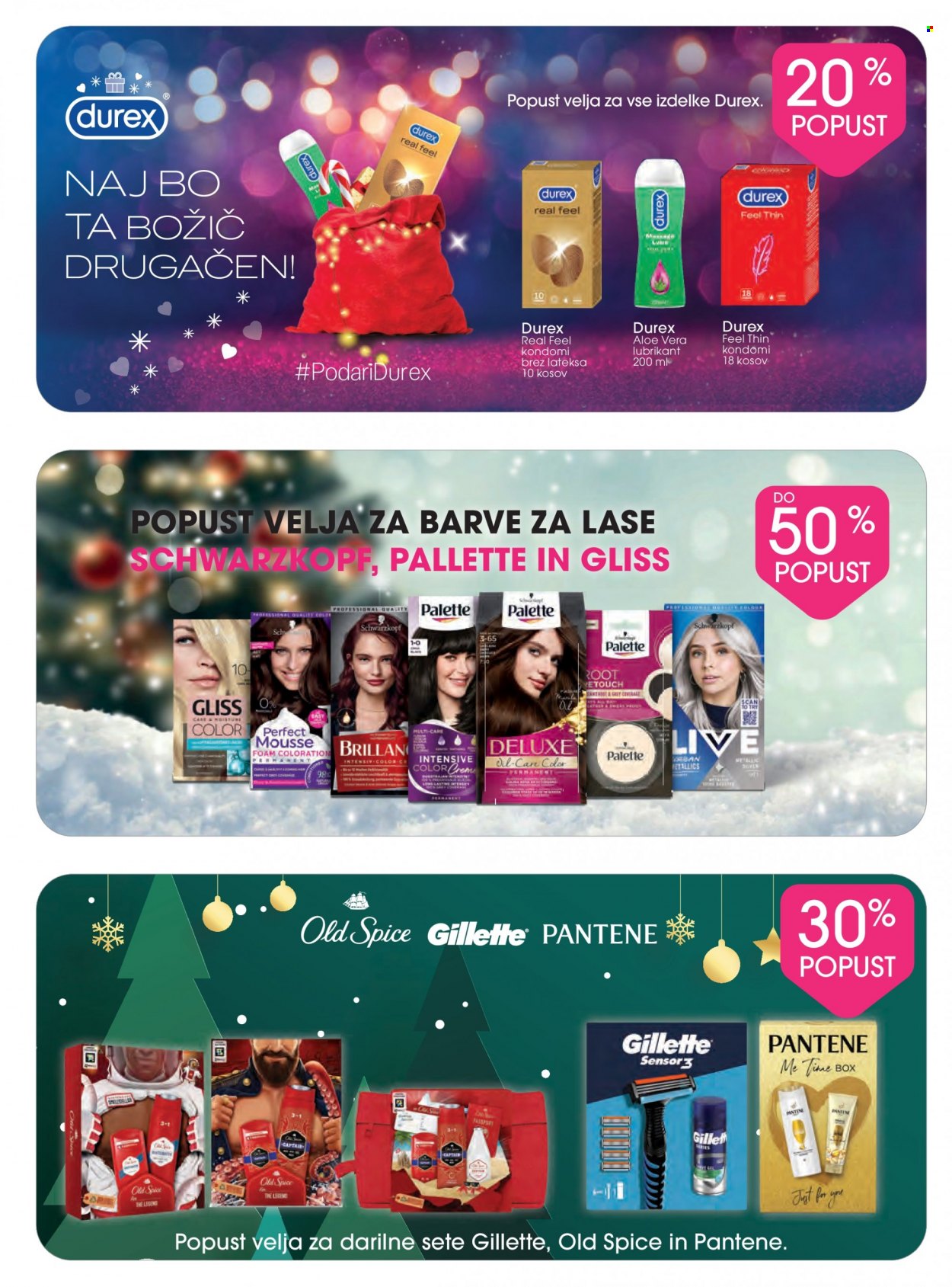 Tuš Drogeria katalog - 6.12.2023 - 3.1.2024. Stran 45
