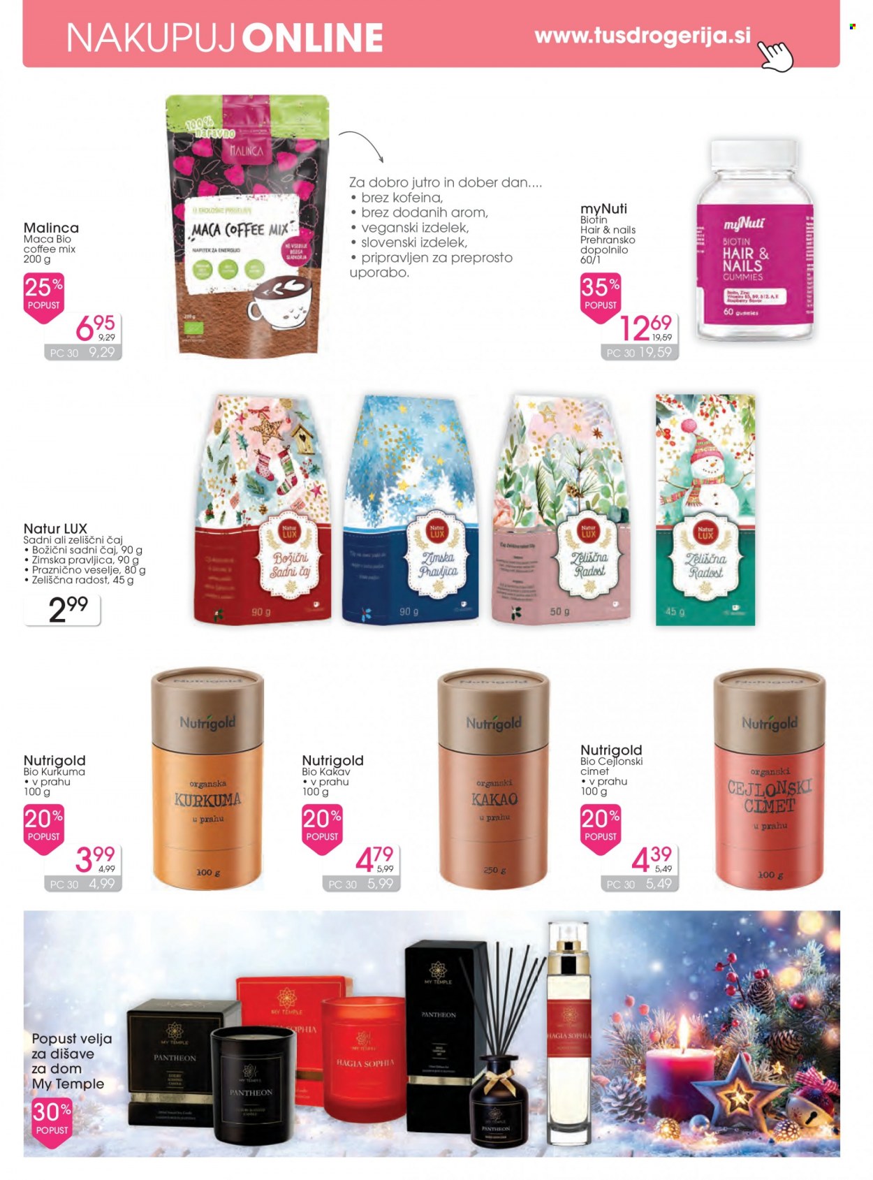 Tuš Drogeria katalog - 6.12.2023 - 3.1.2024. Stran 46
