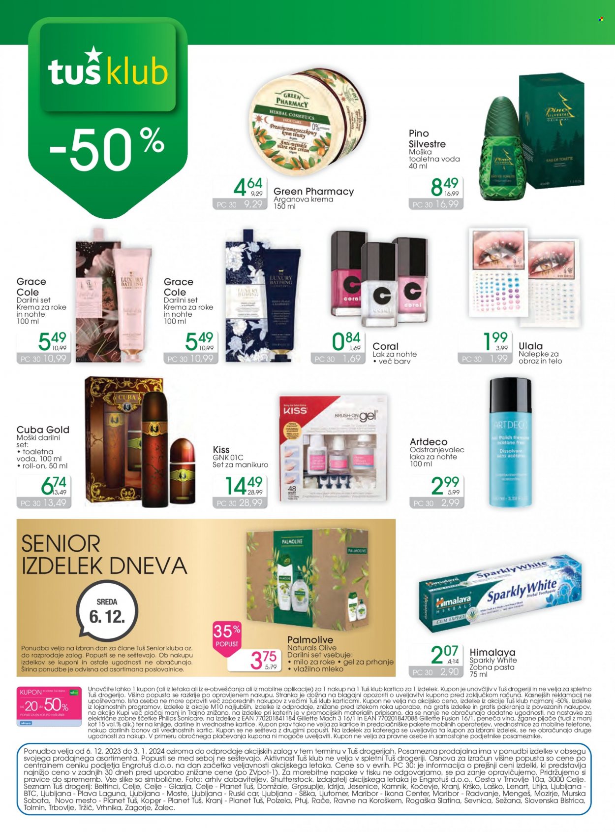Tuš Drogeria katalog - 6.12.2023 - 3.1.2024. Stran 48
