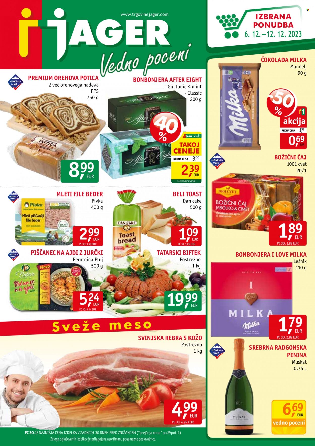 JAGER katalog - 6.12.2023 - 12.12.2023. Stran 1