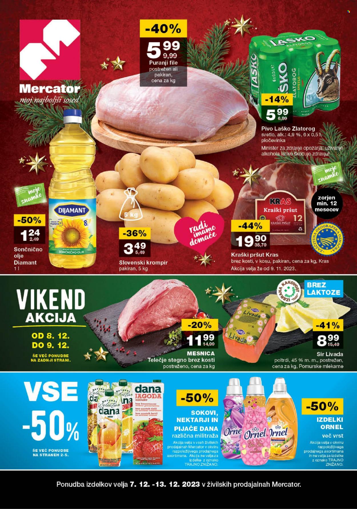Mercator katalog - 7.12.2023 - 13.12.2023. Stran 1