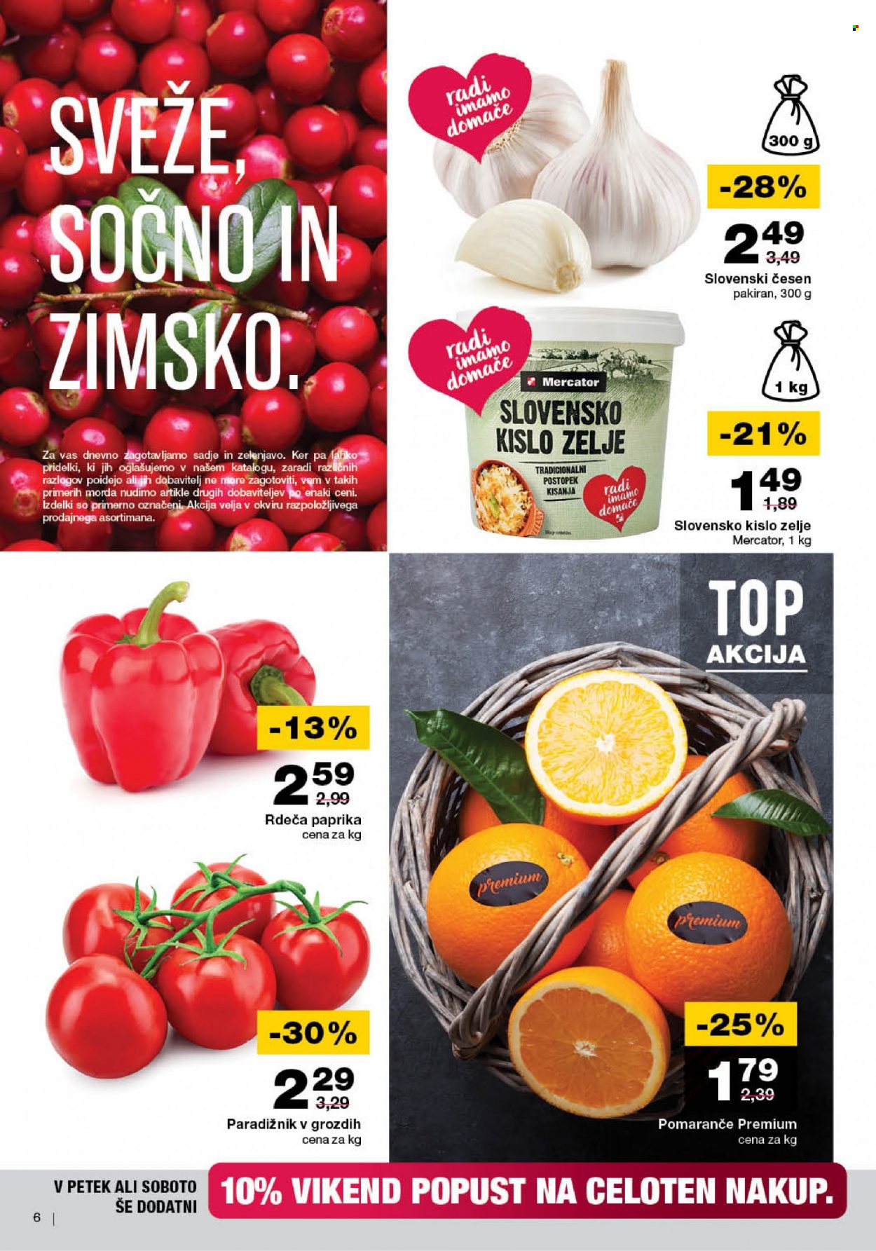Mercator katalog - 7.12.2023 - 13.12.2023. Stran 6