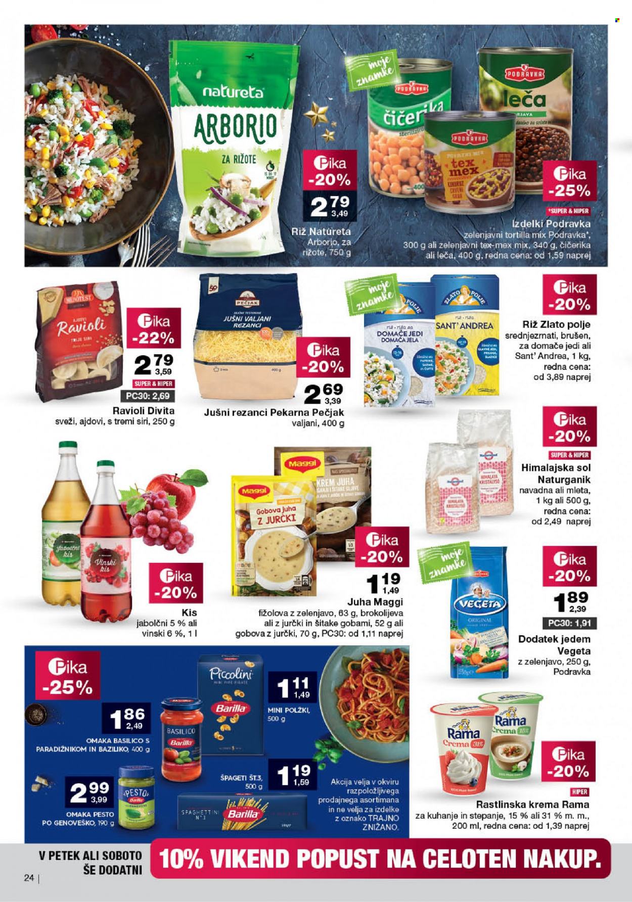 Mercator katalog - 7.12.2023 - 13.12.2023. Stran 24